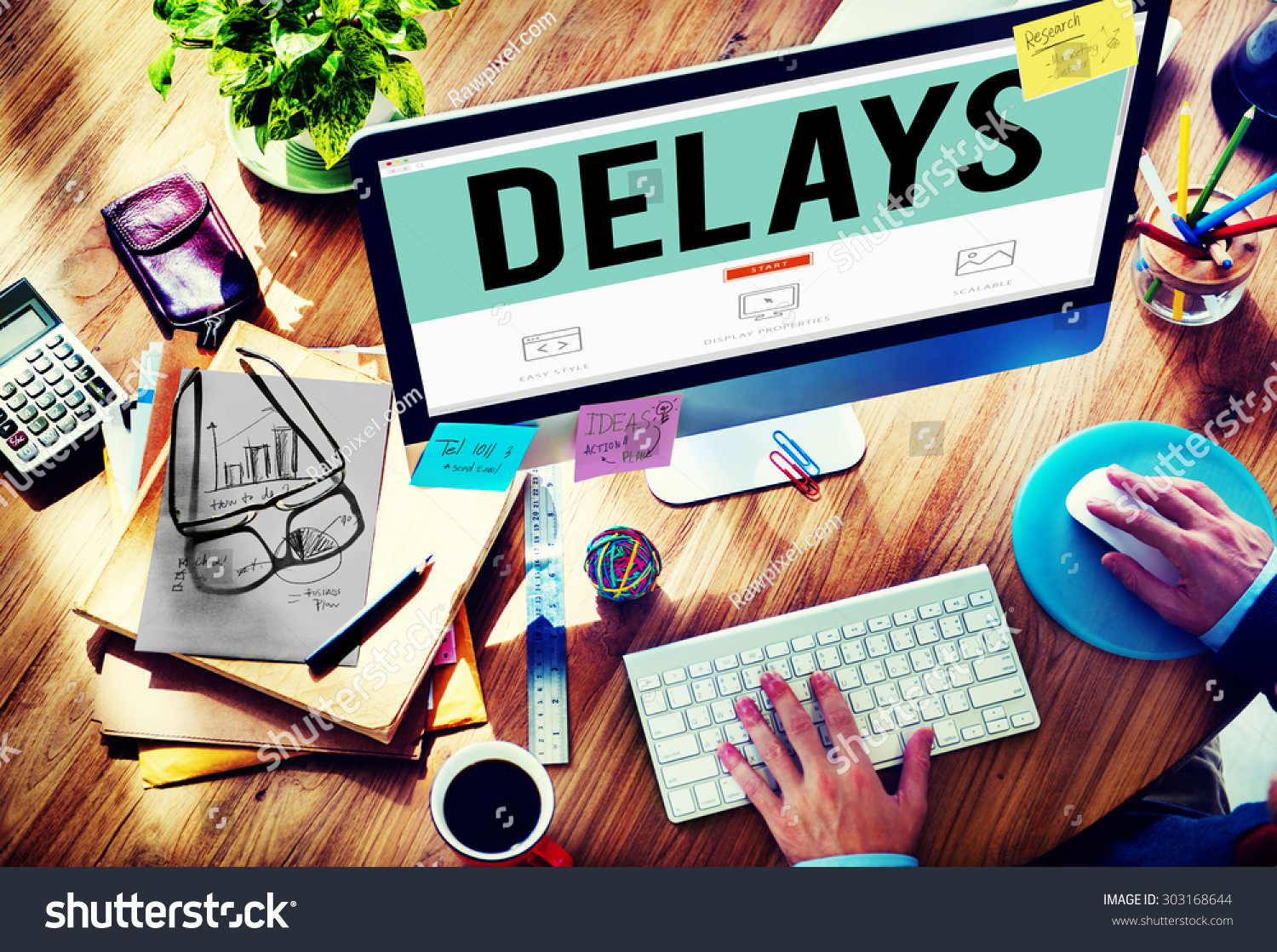 Delays Late Layover Postponed Hindrance Retain Concept #303168644