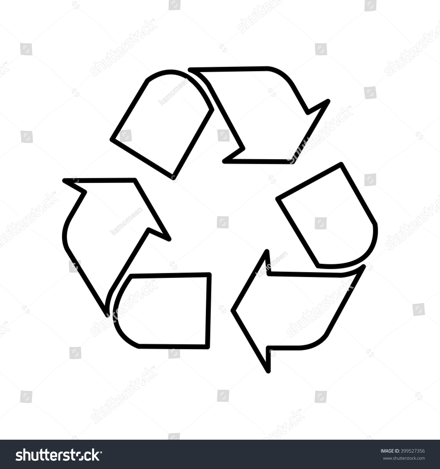Recycle simbol #399527356