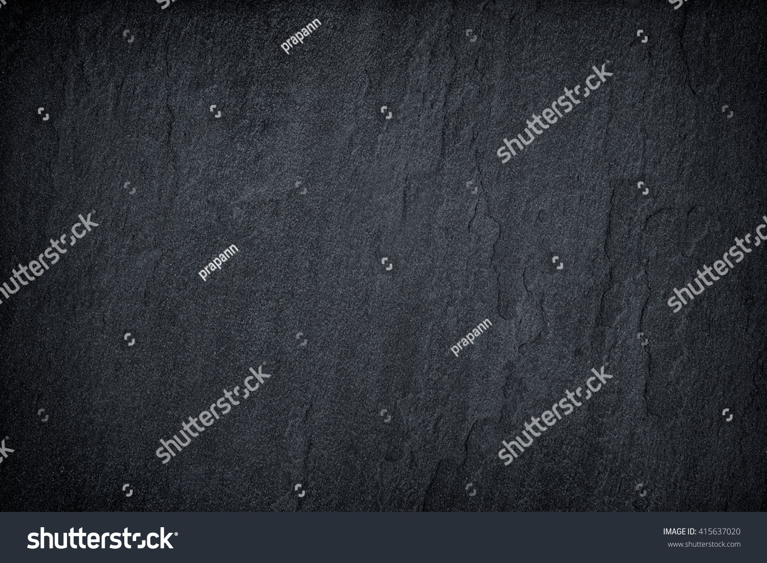 Dark grey black slate background or texture. #415637020