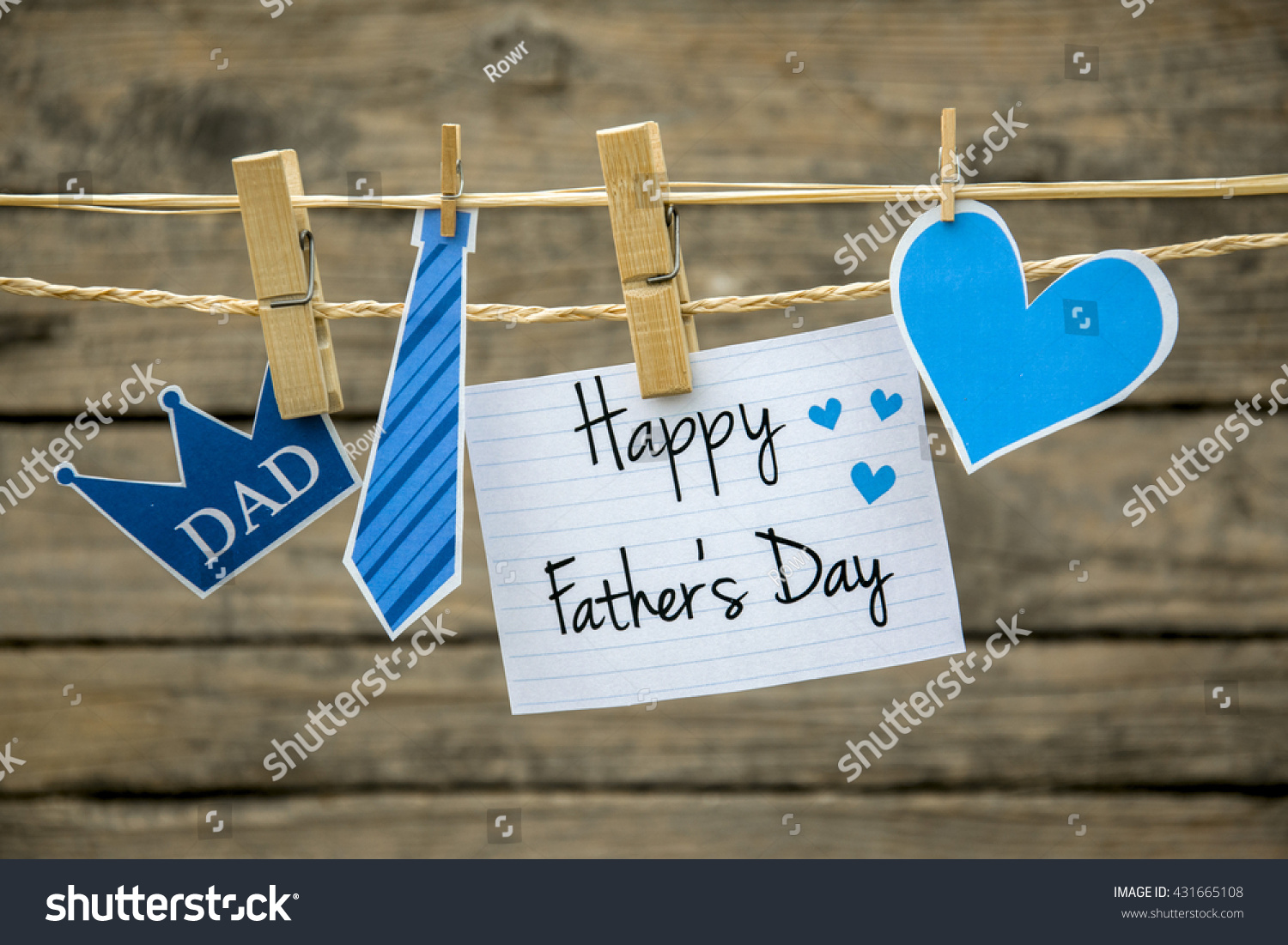 Fathers day greeting card or background #431665108