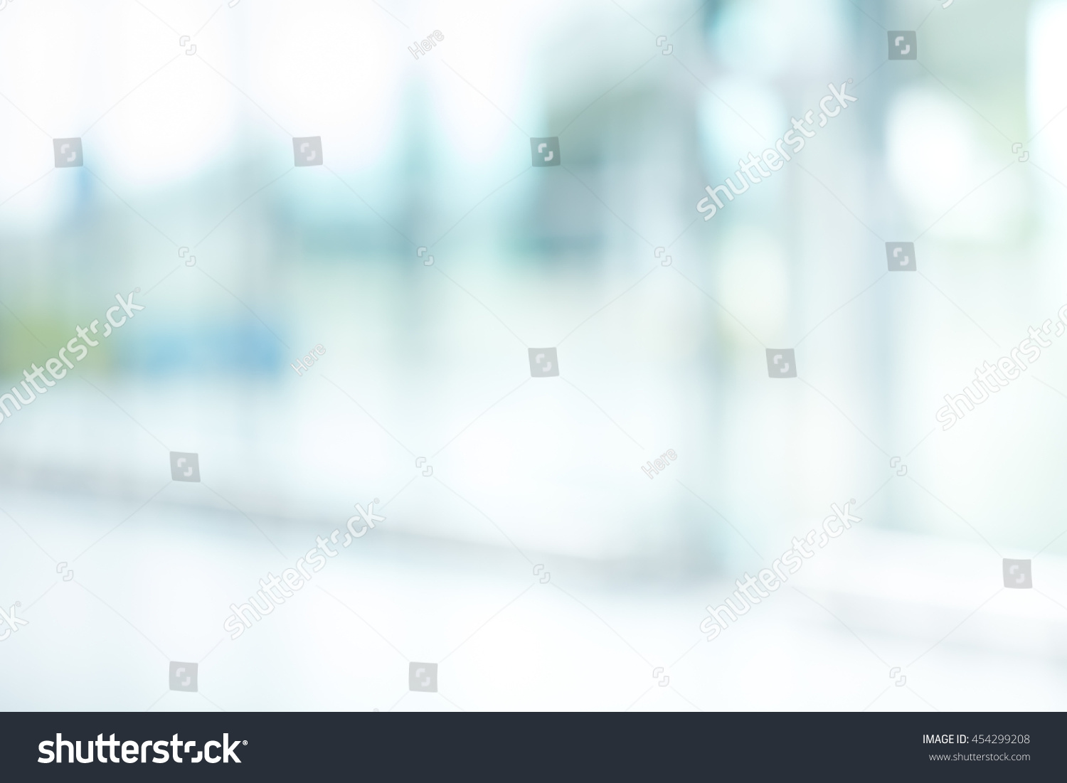 BLURRED OFFICE BACKGROUND #454299208