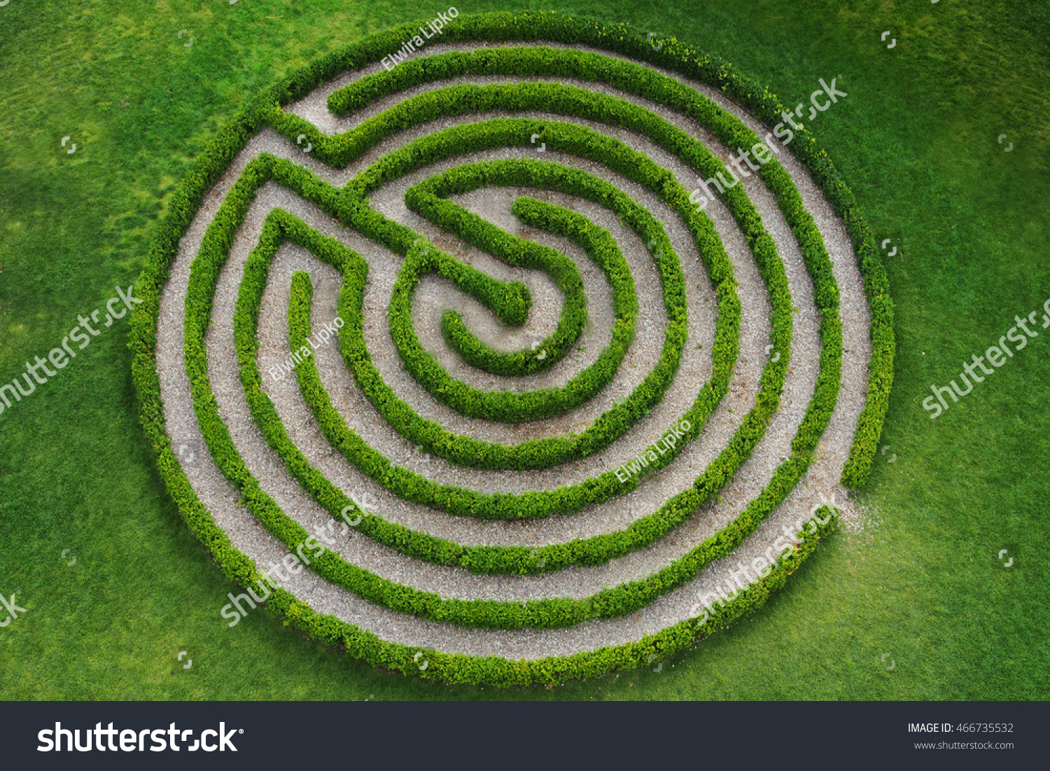 Small labyrinth #466735532