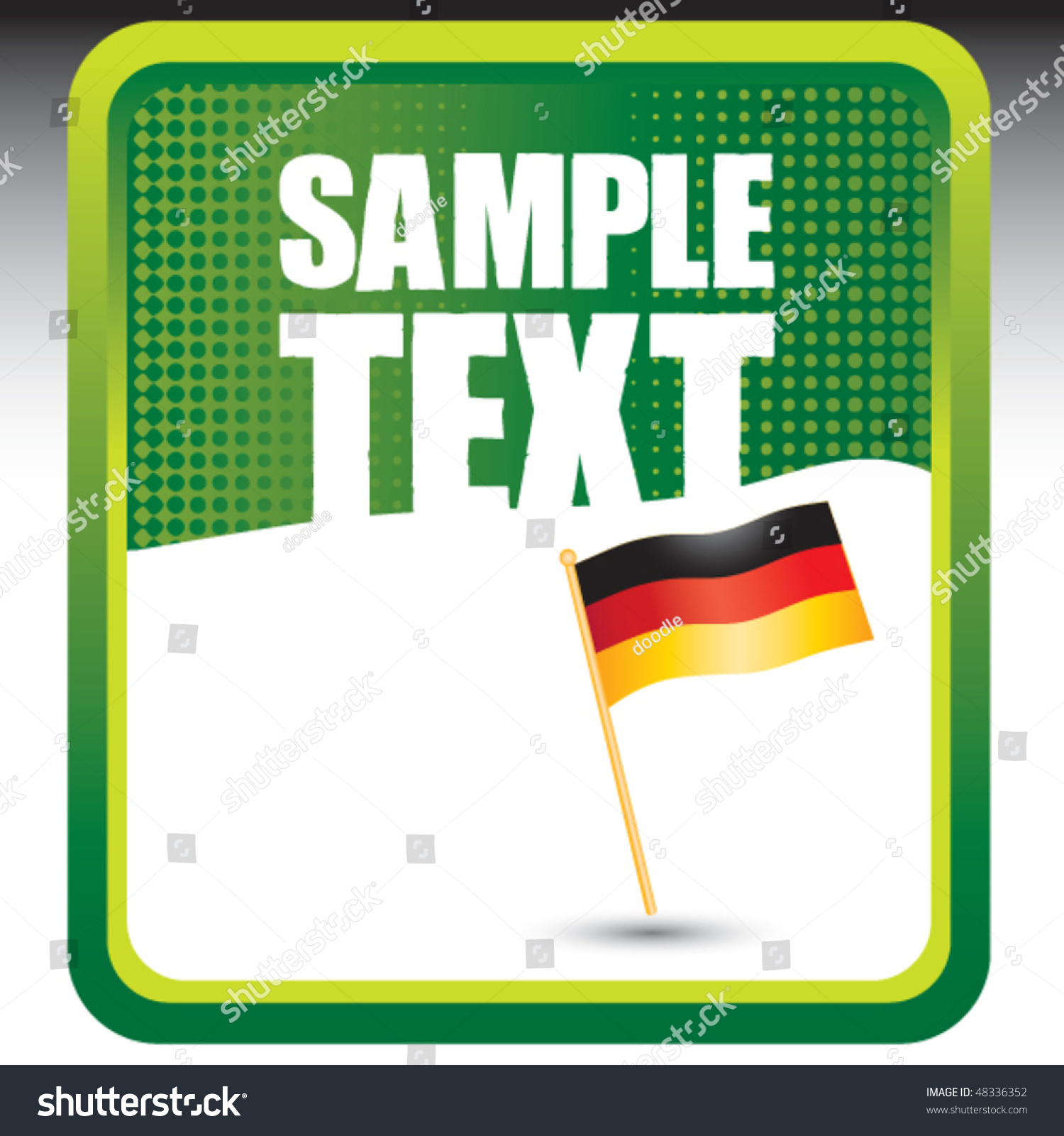german flag green checkered background #48336352