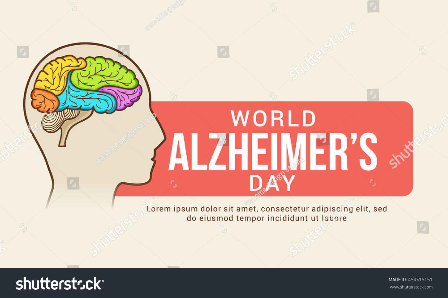 Royalty Free Creative Illustration Poster Or Banner Of World