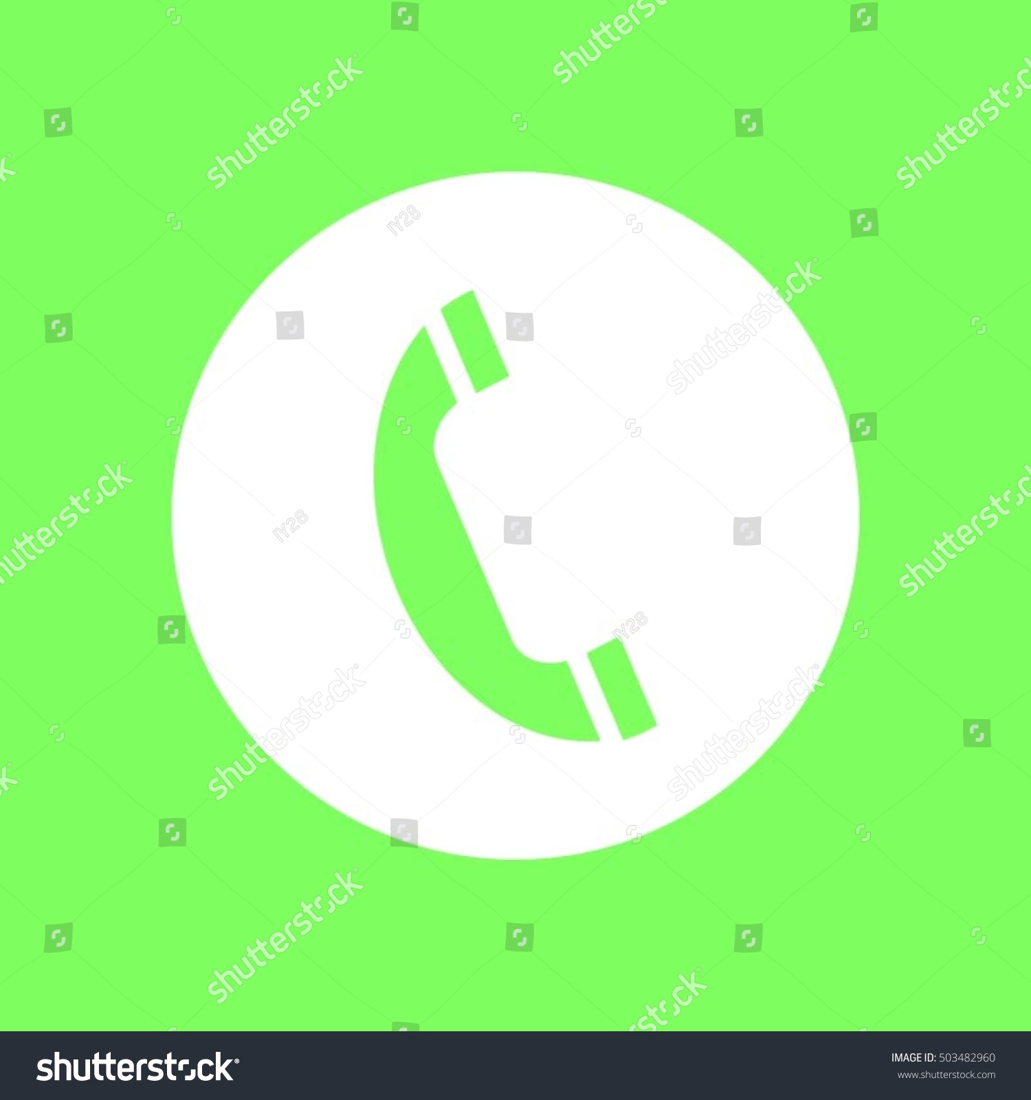 phone vector icon #503482960