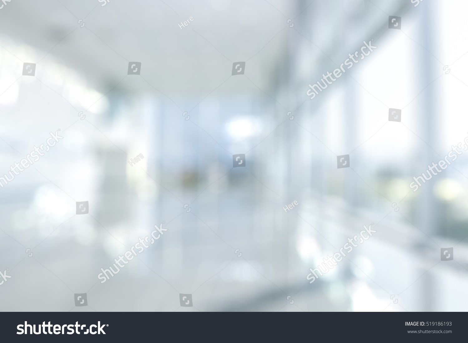 BLURRED OFFICE BACKGROUND #519186193