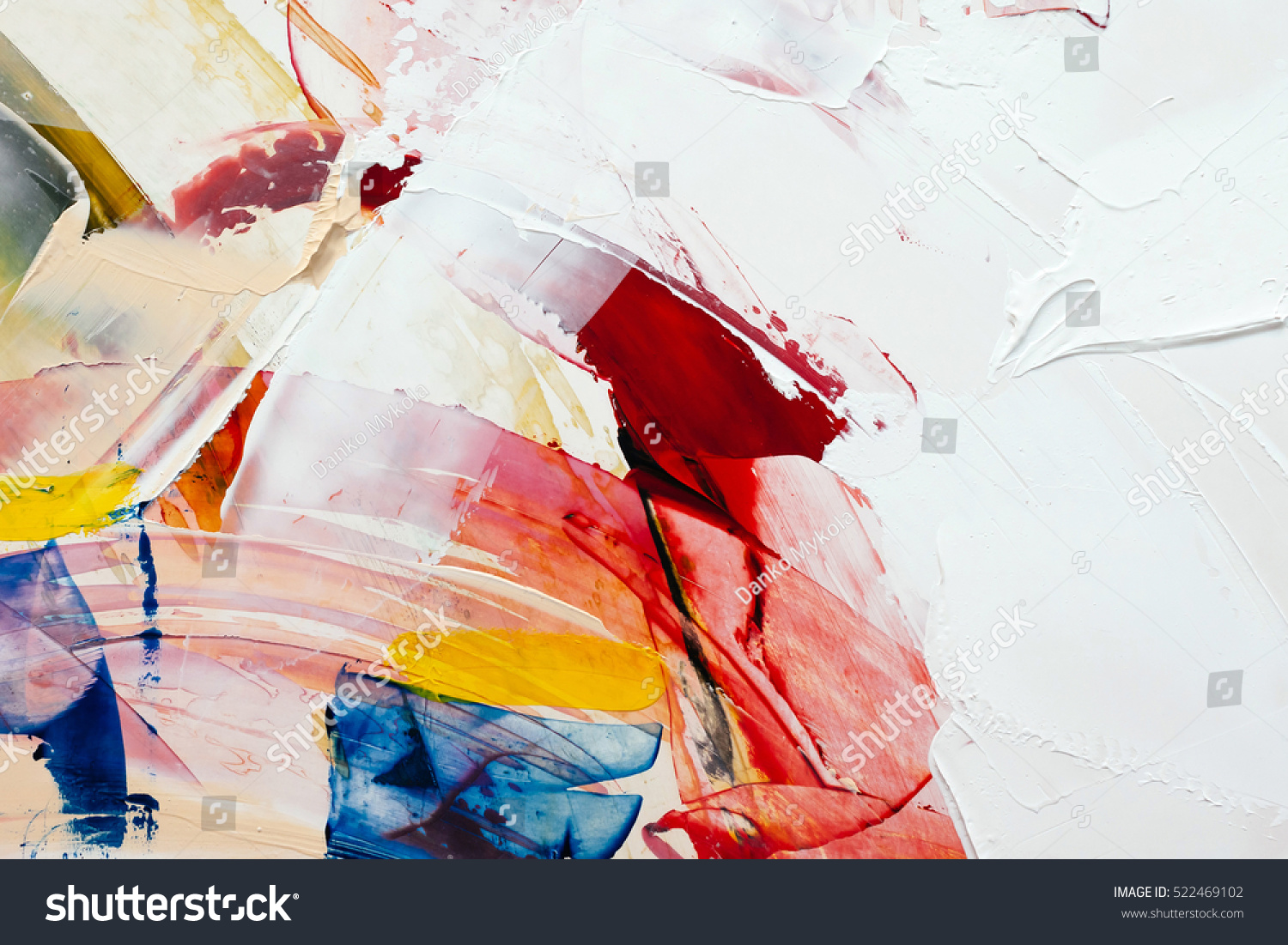 painted abstract background #522469102