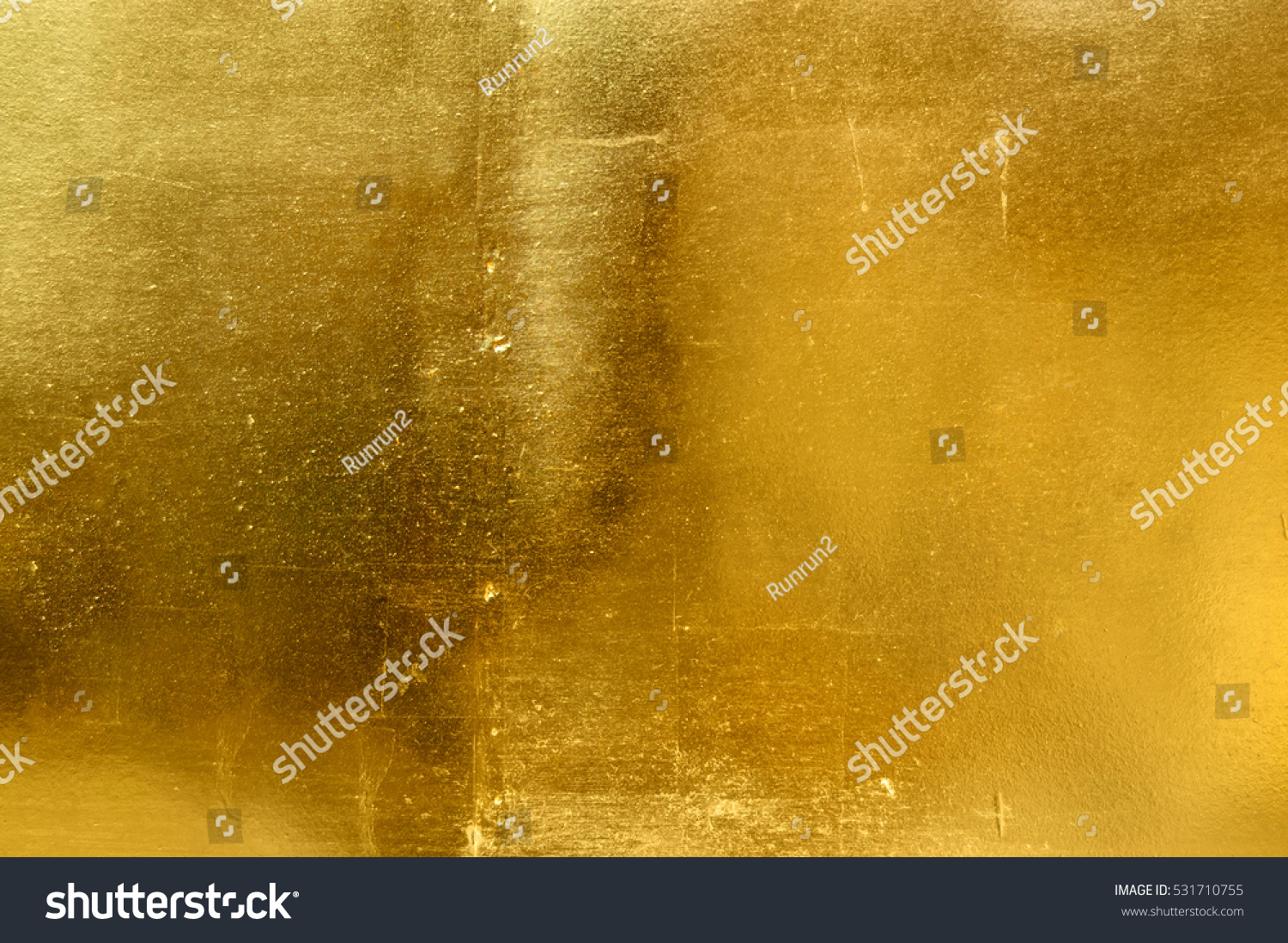 Gold texture wall #531710755