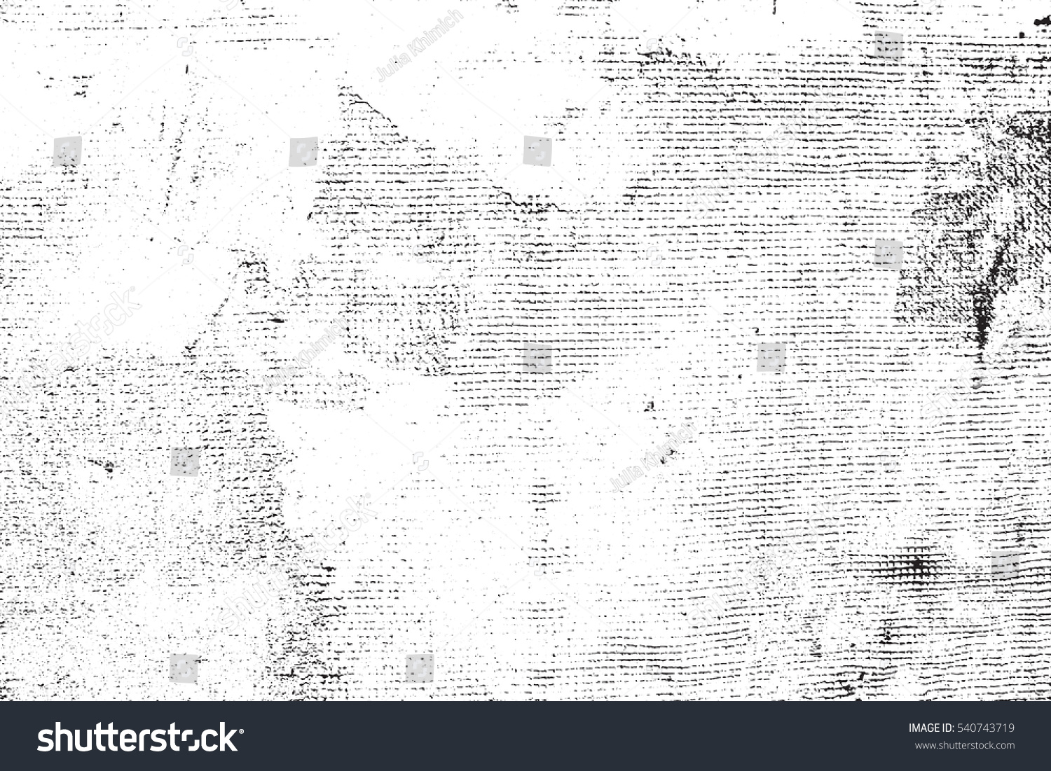 Vector grunge texture. Abstract background, old concrete wall. Overlay illustration over any design to create grungy vintage effect and depth. For posters, banners, retro and urban designs. #540743719