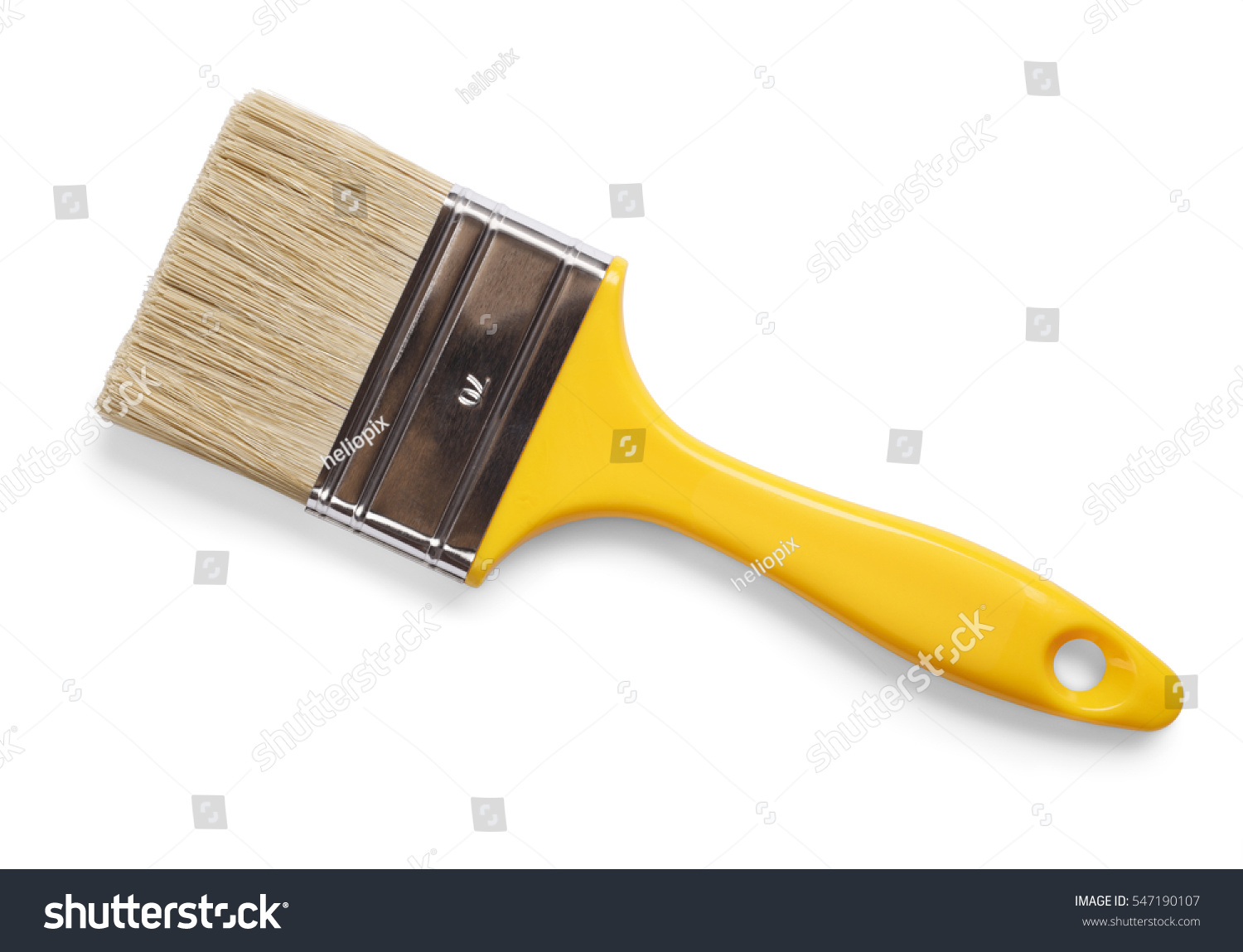 Paint brush isolated with clipping path #547190107
