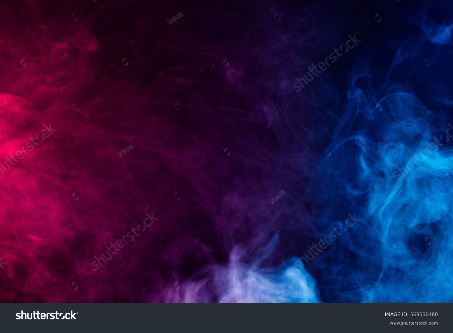 colorful smoke on dark background #569530480