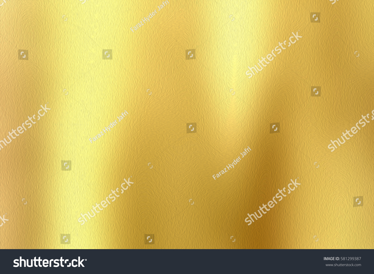 Gold background | gold polished metal, steel texture #581299387
