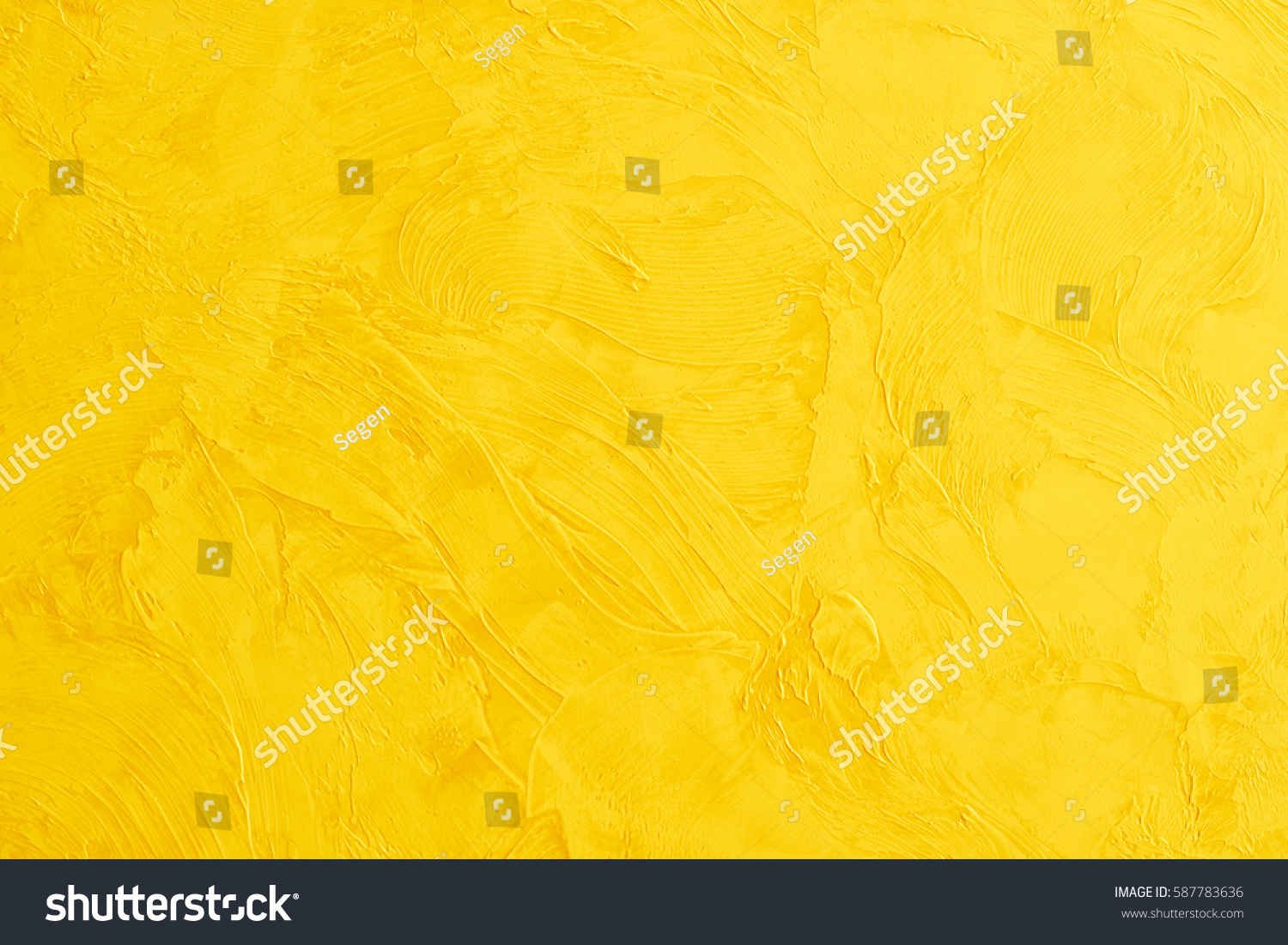 yellow colored Wall Texture Background, marble by the Venetian plaster  #587783636