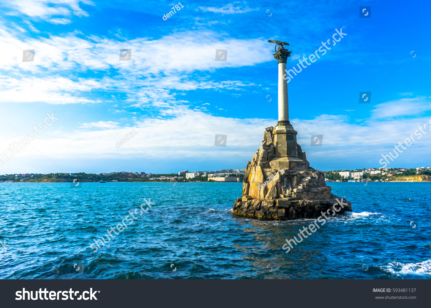 Monument to the Scuttled Ships in Sevastopol #593481137