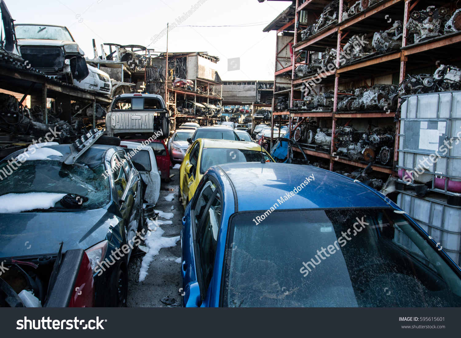 Recycling of old,used, wrecked cars. Dismantling for parts at scrap yards and sending for remelting.  #595615601