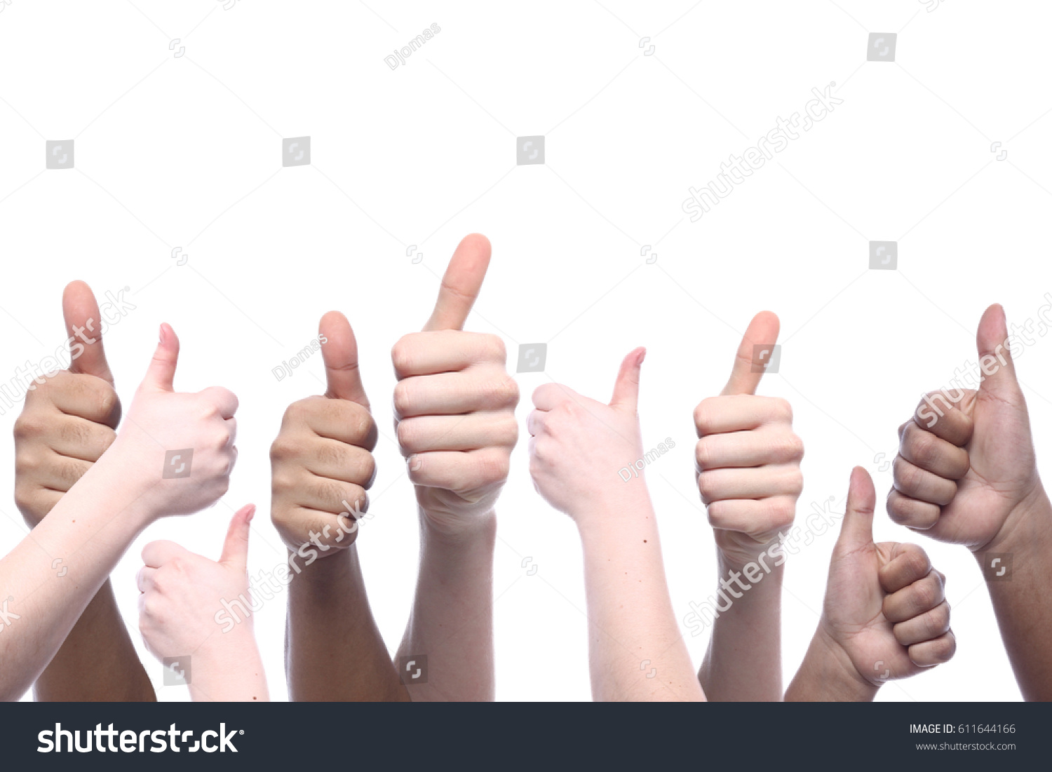 Thumbs up #611644166