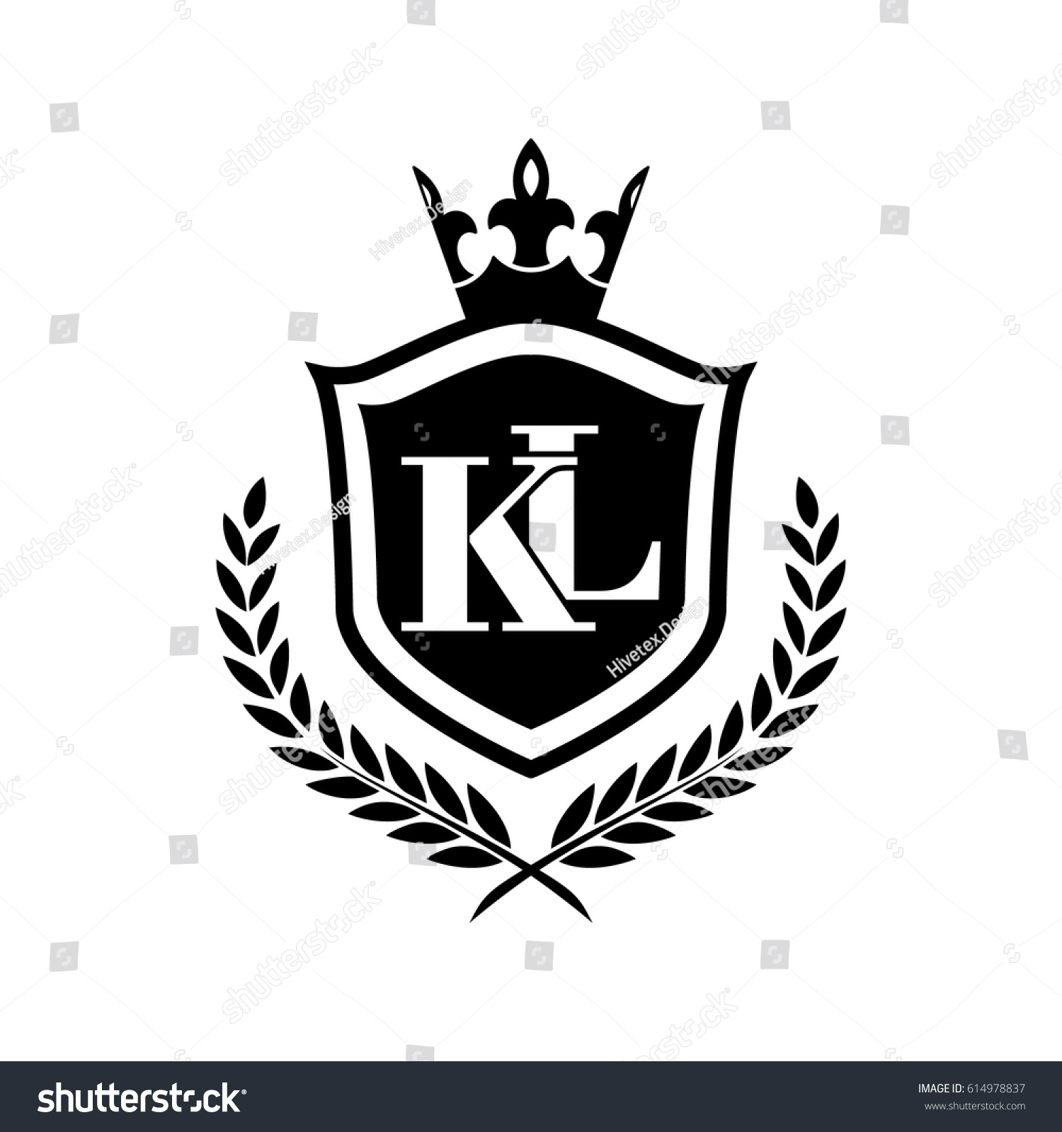 Royalty Free Kl Logo Stock Vector Imageric Com