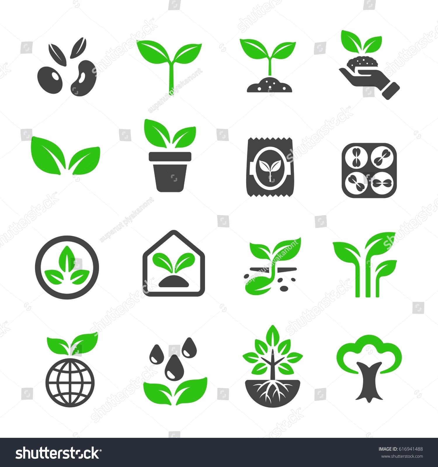 plant icon #616941488