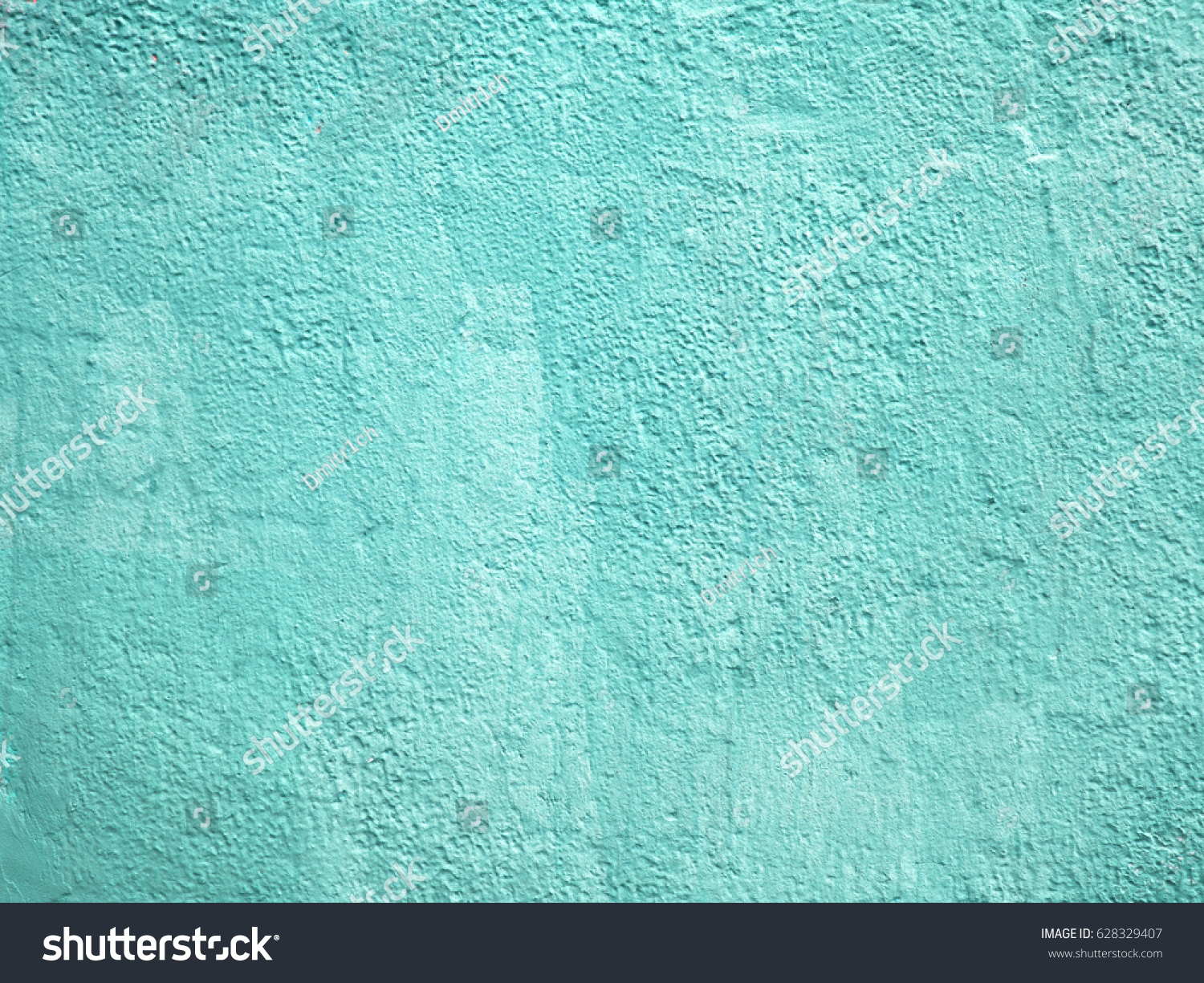 Light turquoise wall texture for background #628329407