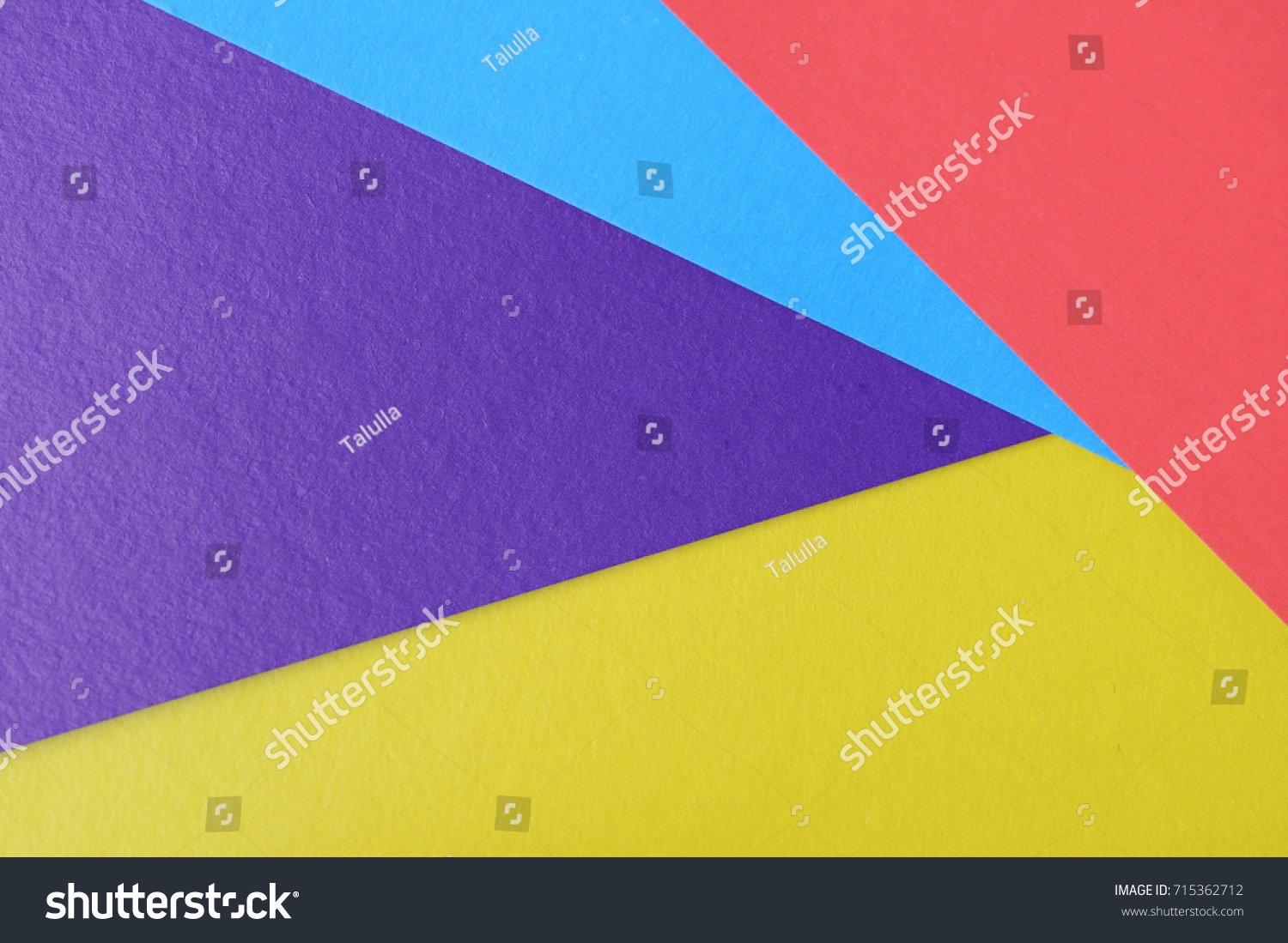 Multicolor background from a cardboard of different colors #715362712