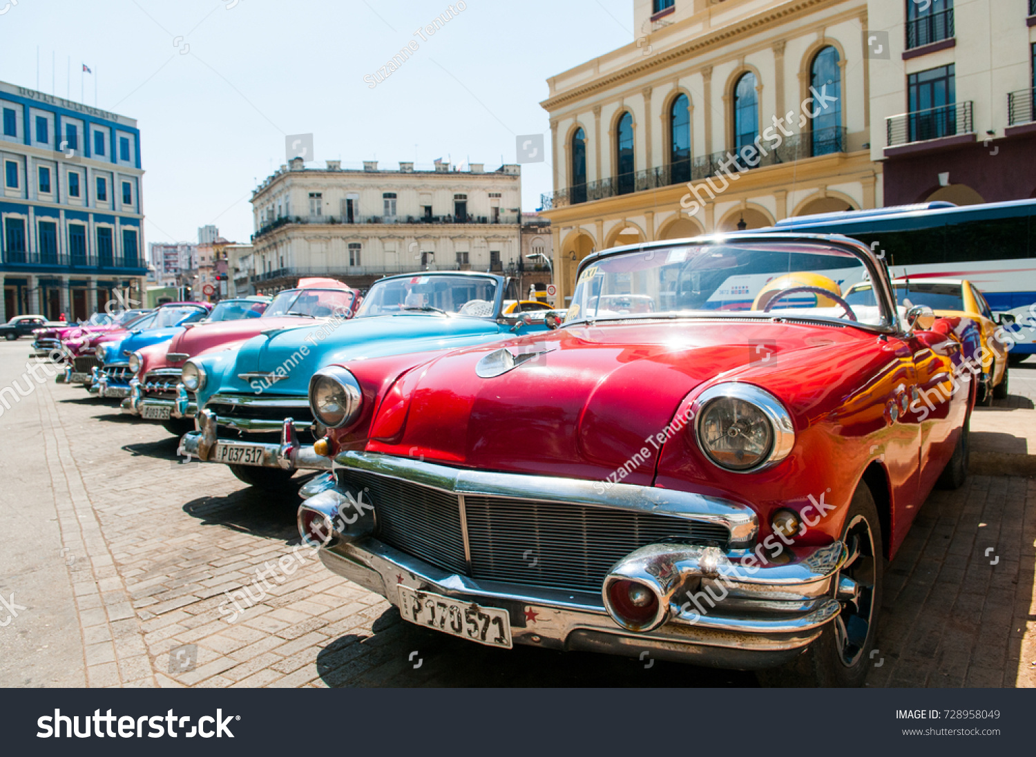Havana Cuba Classic Cars #728958049