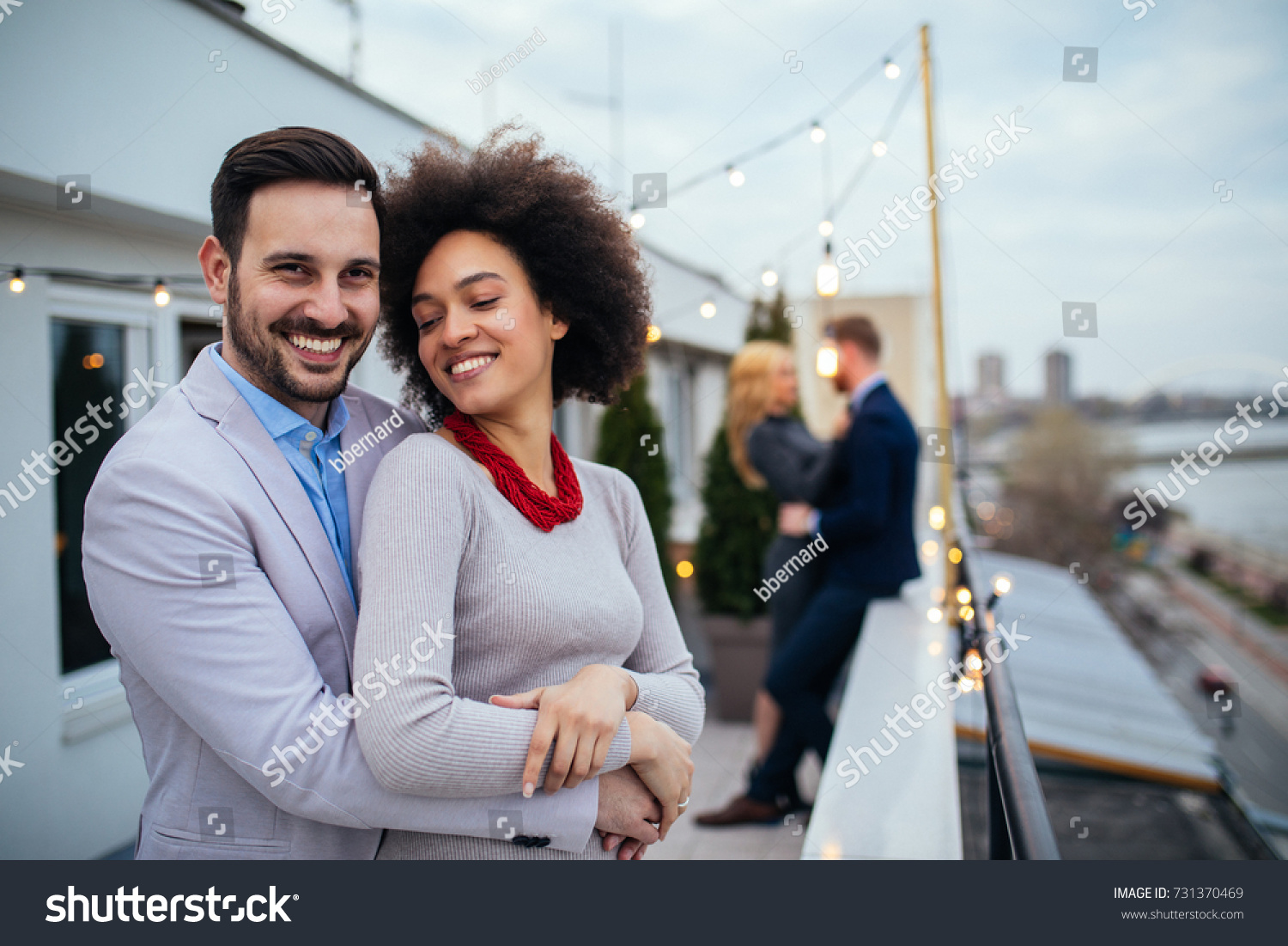 Photo of two young couple bonding.  #731370469