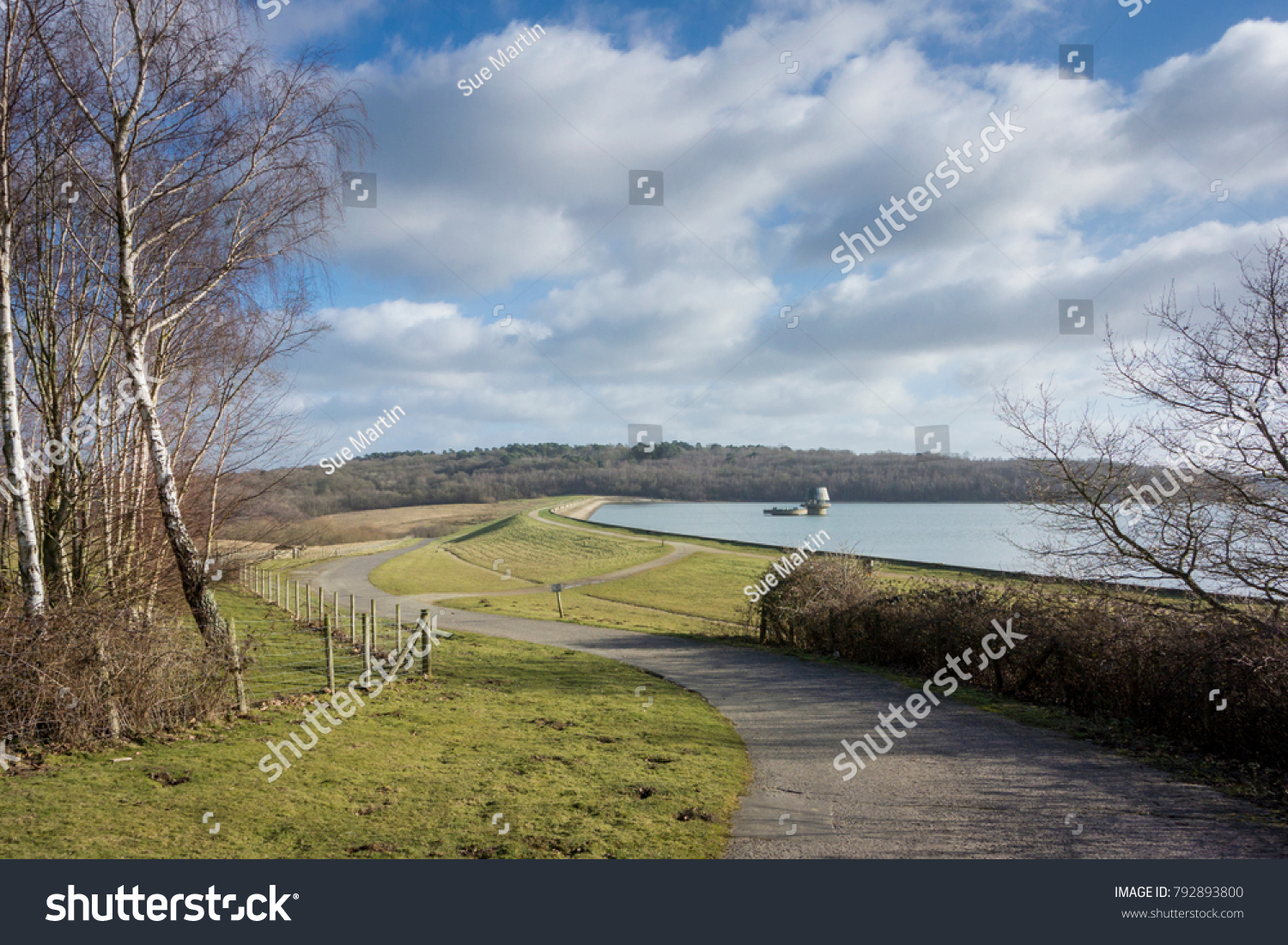 Bewl Water reservoir in High Weald, Kent, UK #792893800