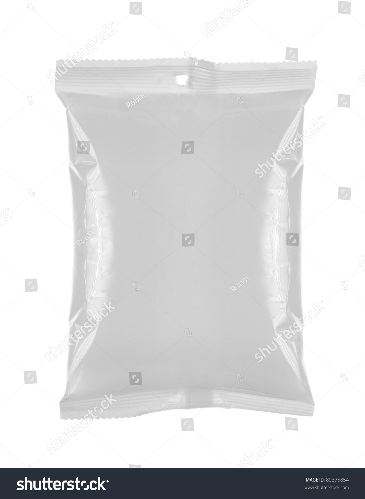 plastic bag snack packaging. for another blank packaging visit my gallery #89375854