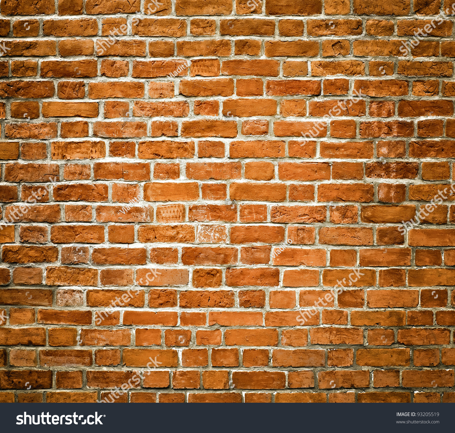 Background of brick wall texture #93205519