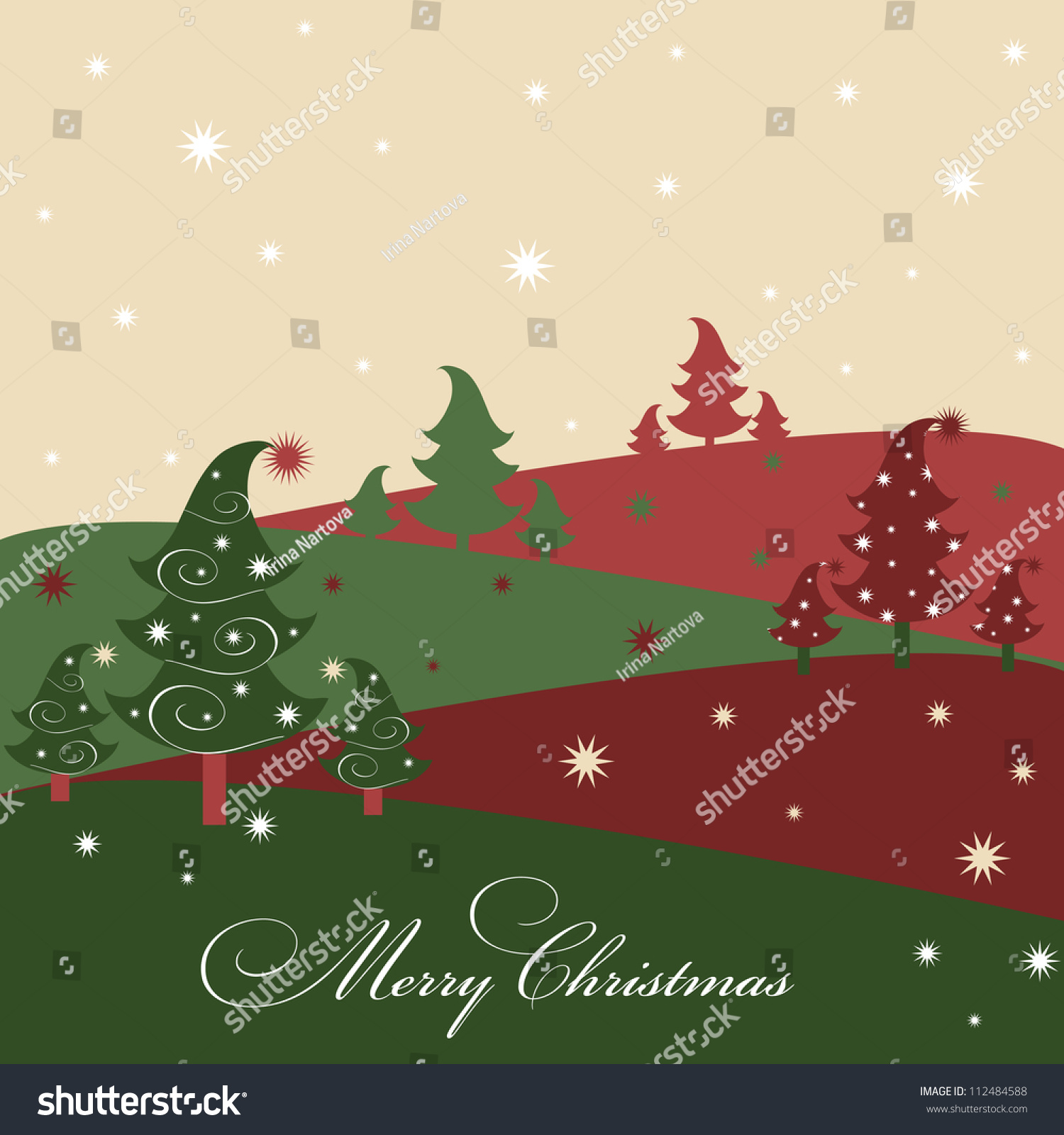 Edit Vectors Free Online - Christmas background | Shutterstock Editor