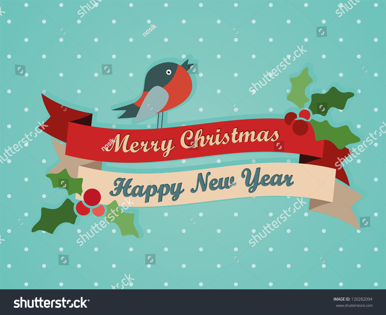 Edit Vectors Free Online - Christmas card | Shutterstock Editor