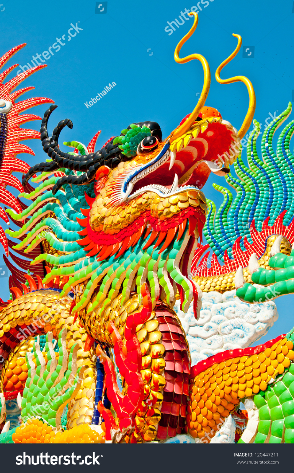 Edit Images Free Online Colorful dragon Shutterstock 