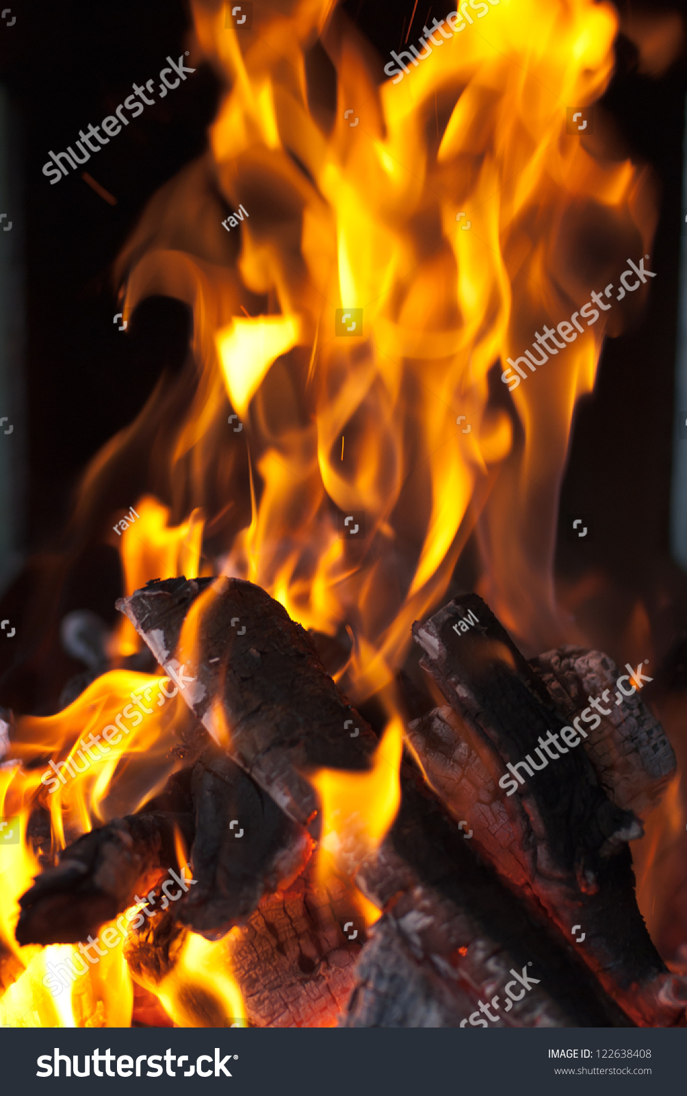 Edit Images Free Online - flames from a fire | Shutterstock Editor