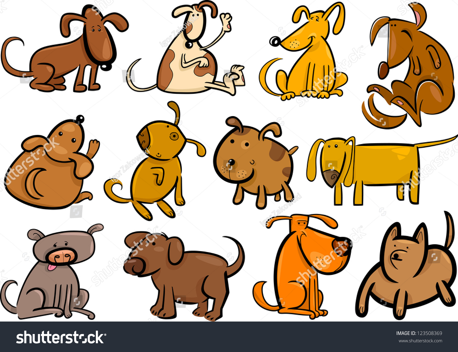 Edit Vectors Free Online - Cartoon Illu | Shutterstock Editor