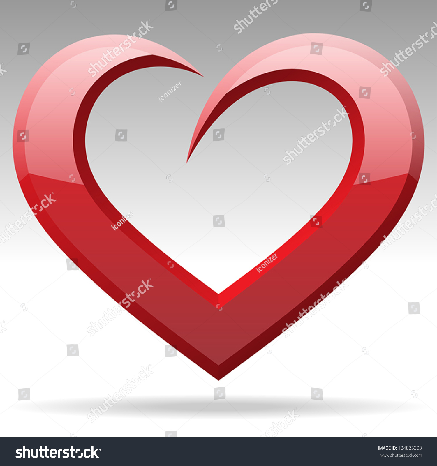 Edit Vectors Free Online - heart shape | Shutterstock Editor