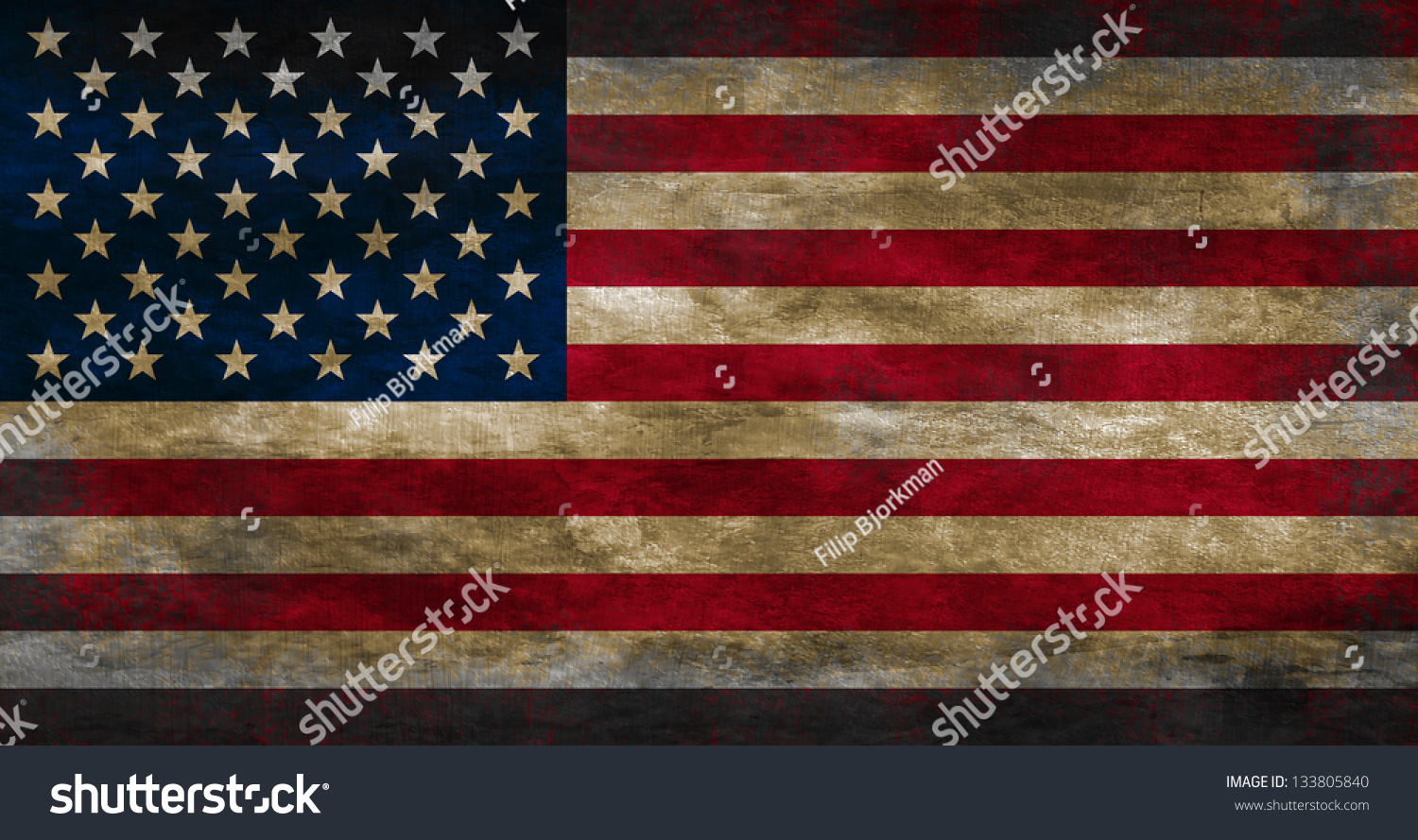 Edit Vectors Free Online - Grunge flag | Shutterstock Editor