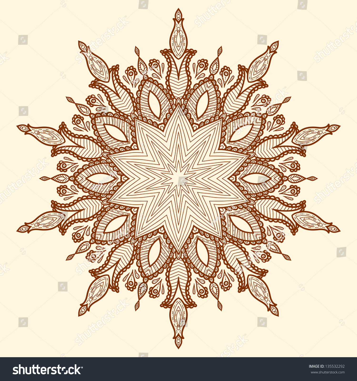 Download Edit Vectors Free Online - Mandala. | Shutterstock Editor