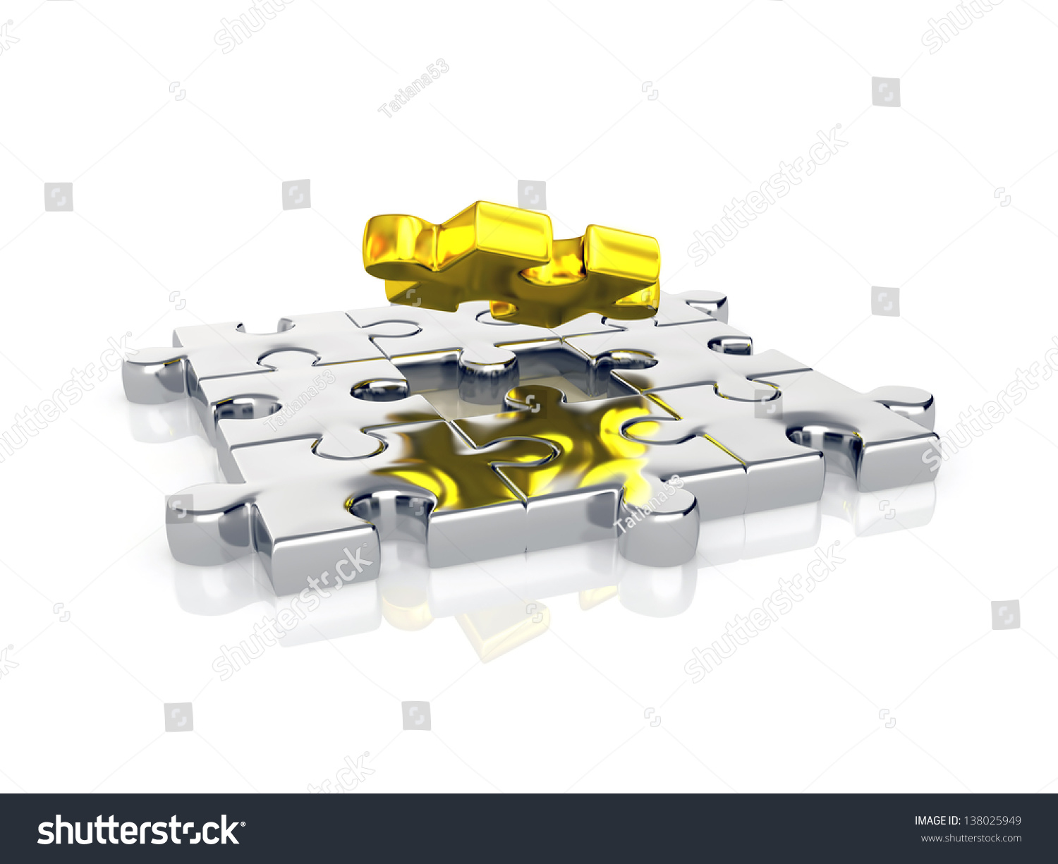 Download Edit Vectors Free Online - puzzle. 3d | Shutterstock Editor