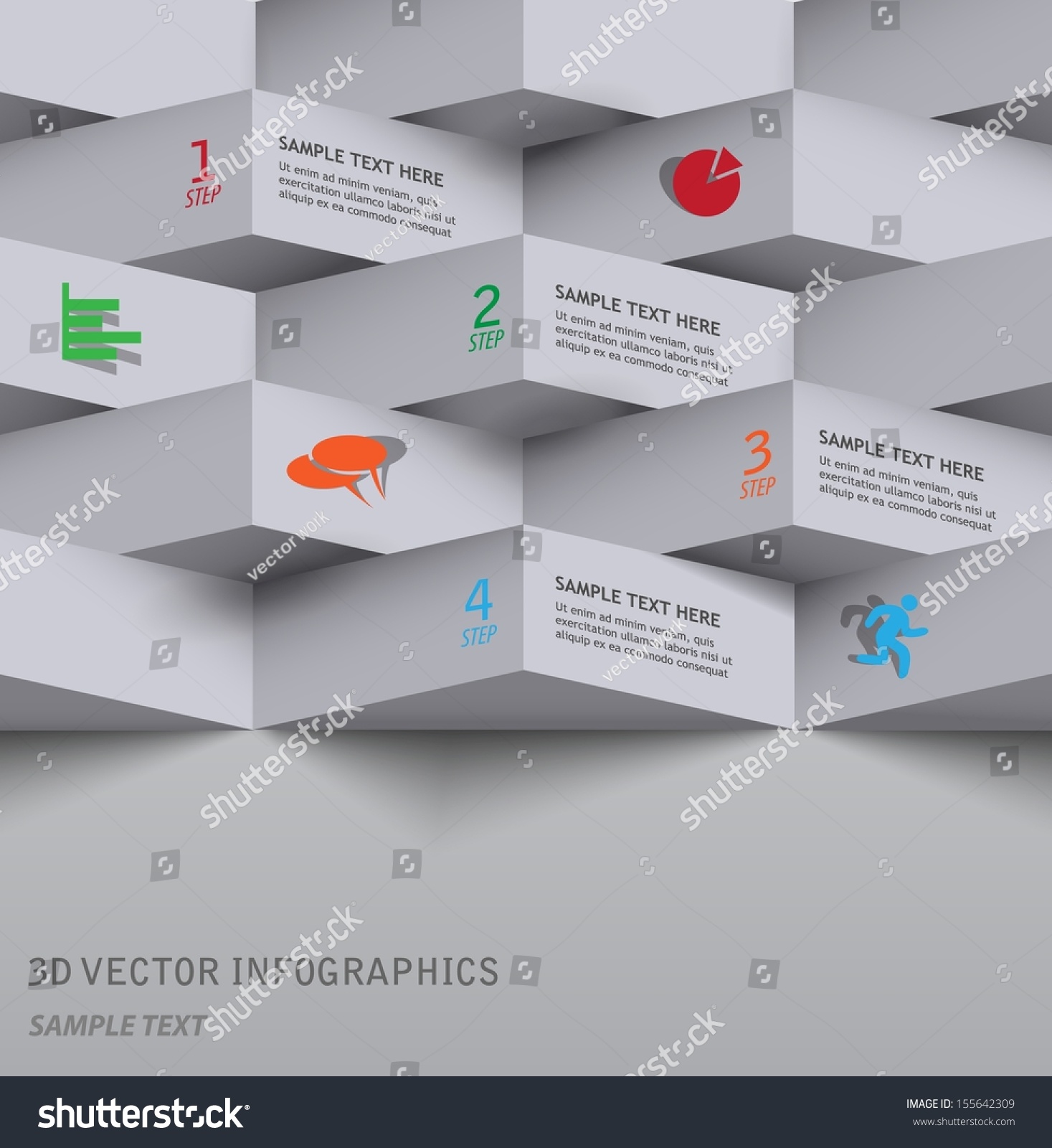 Download Edit Vectors Free Online - 3d vector | Shutterstock Editor