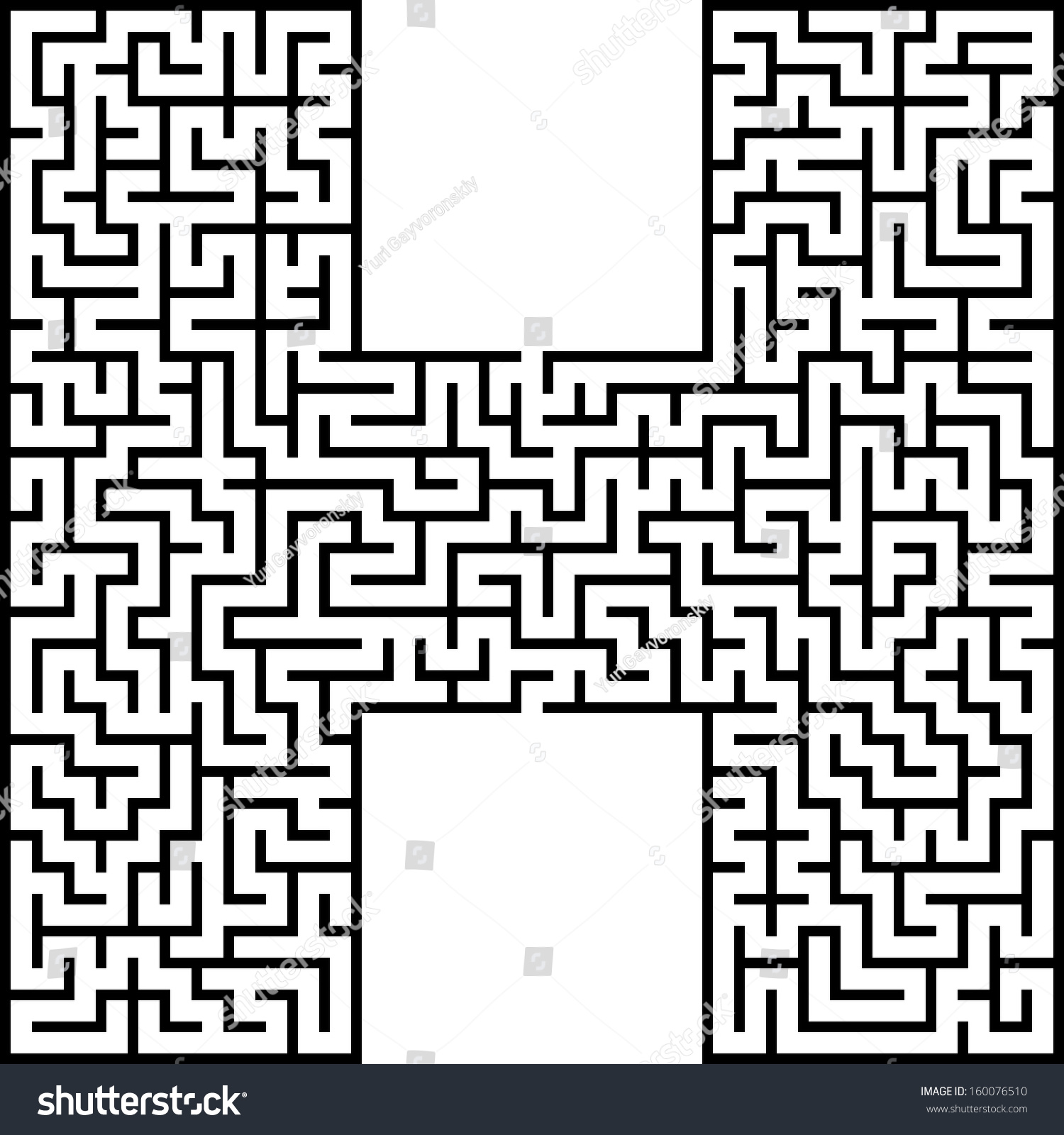 Edit Vectors Free Online - maze (vector) | Shutterstock Editor