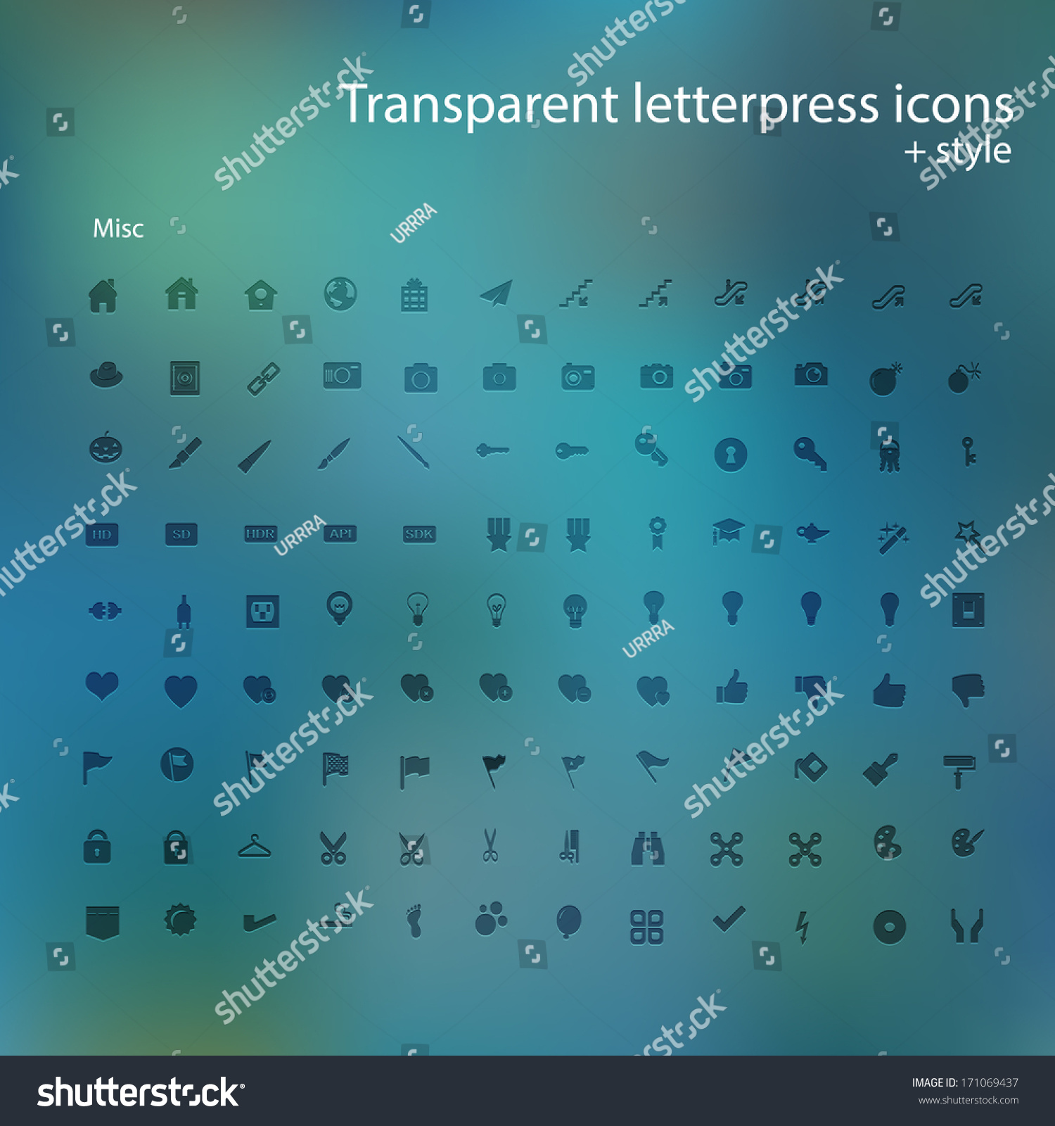 Edit Vectors Free Online - Transparent letterpress | Shutterstock Editor