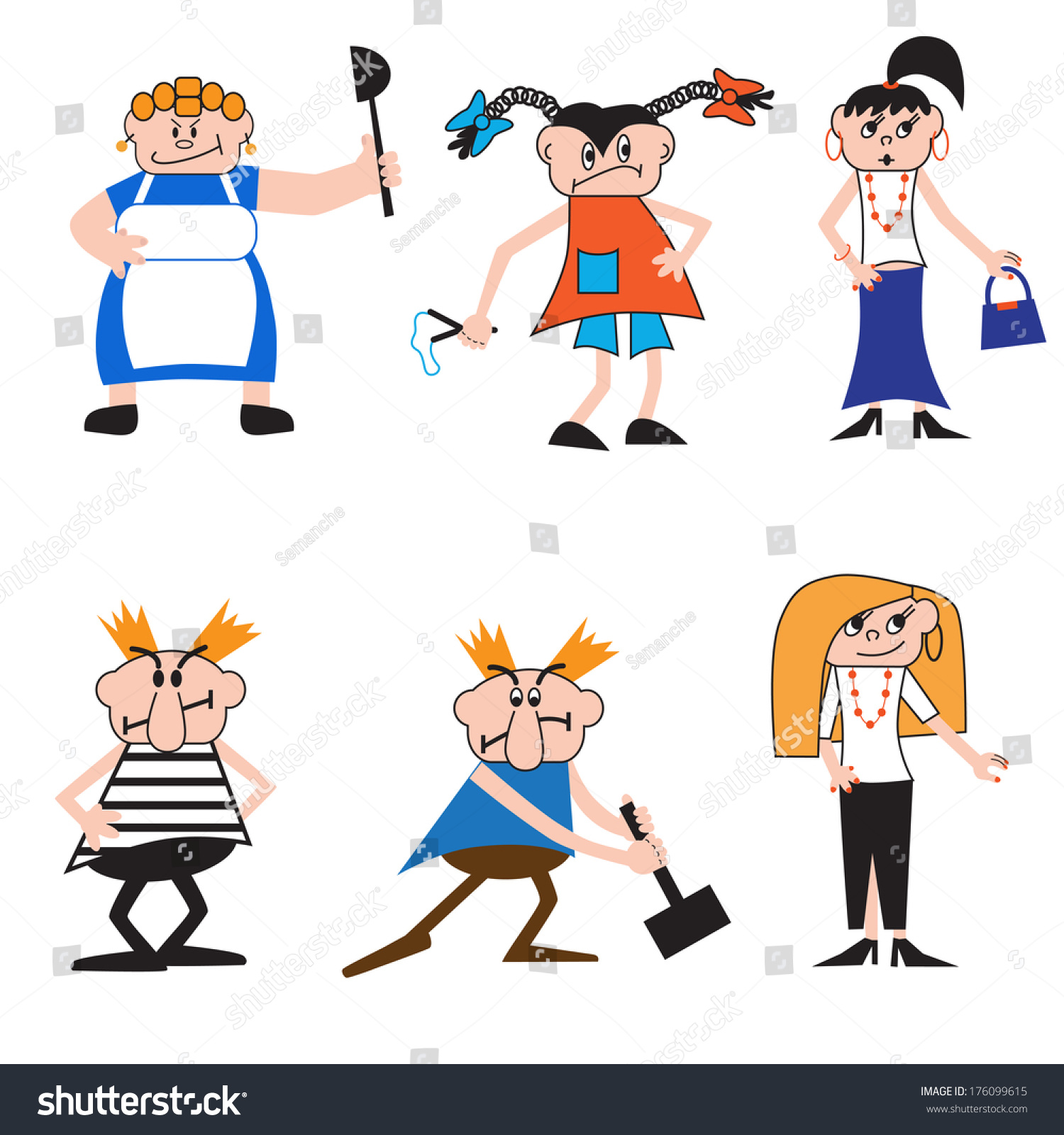 Edit Vectors Free Online - Illustrated cartoon | Shutterstock Editor