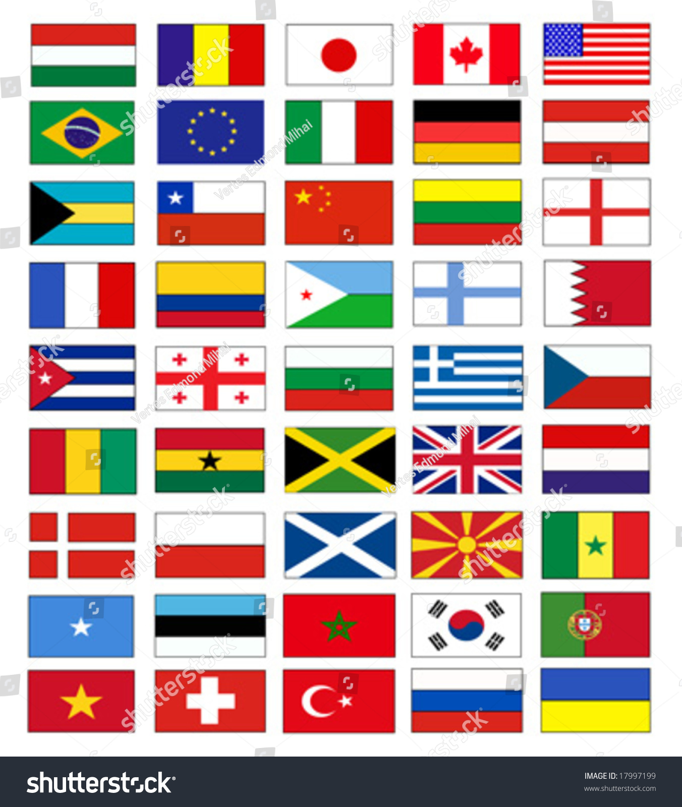 Download Edit Vectors Free Online - Vector flags | Shutterstock Editor