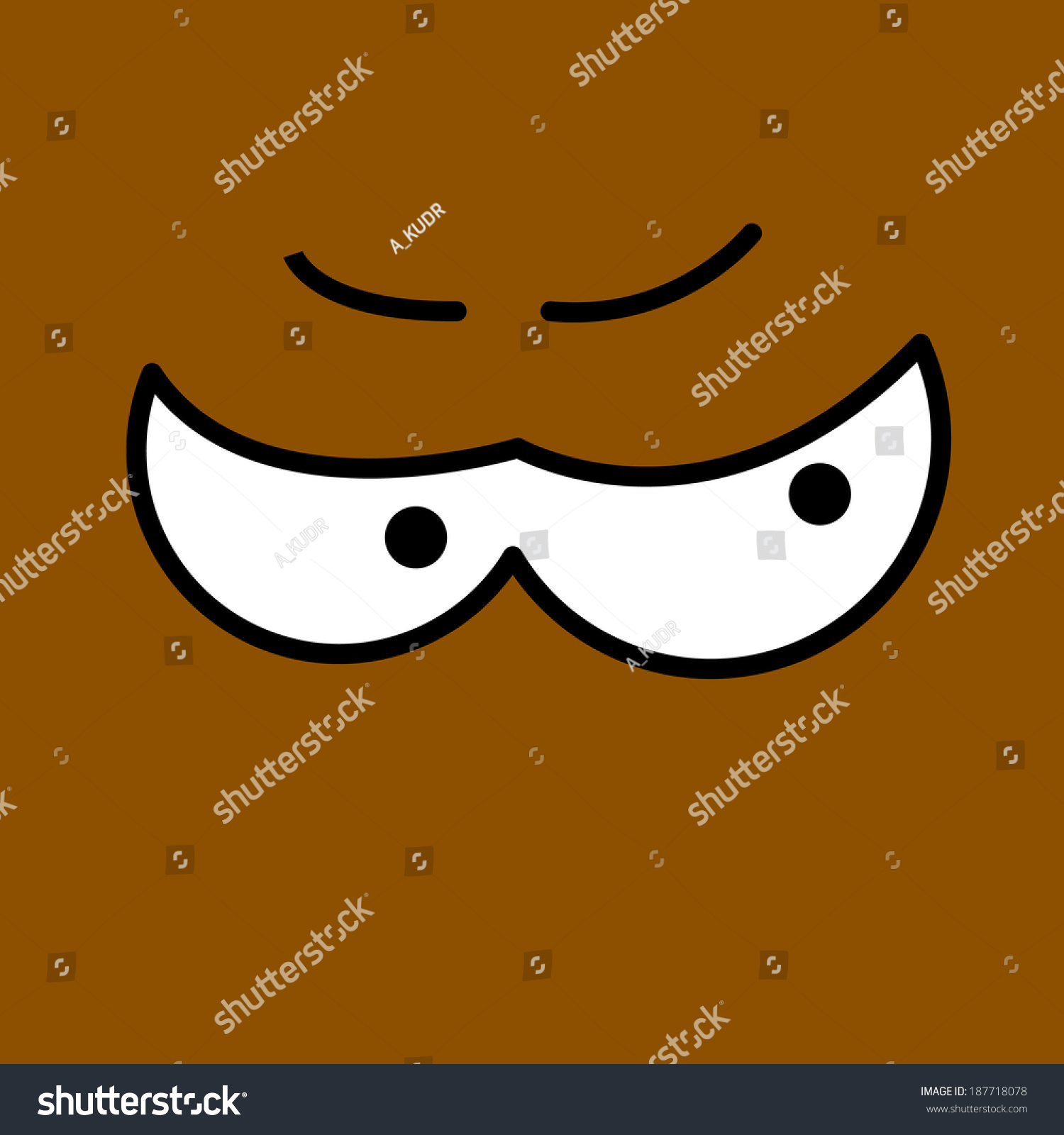 Edit Vectors Free Online - Cartoon eyes. | Shutterstock Editor