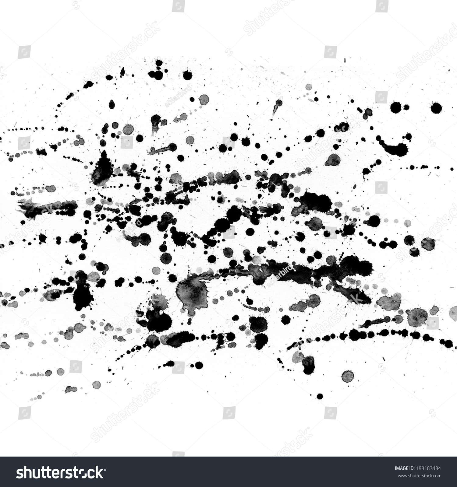 Edit Vectors Free Online - Black watercolor | Shutterstock Editor