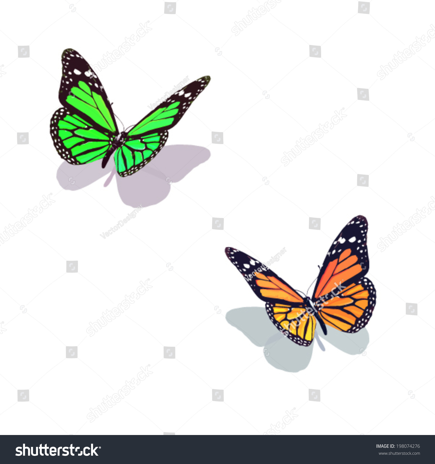 Edit Vectors Free Online - butterfly collection | Shutterstock Editor