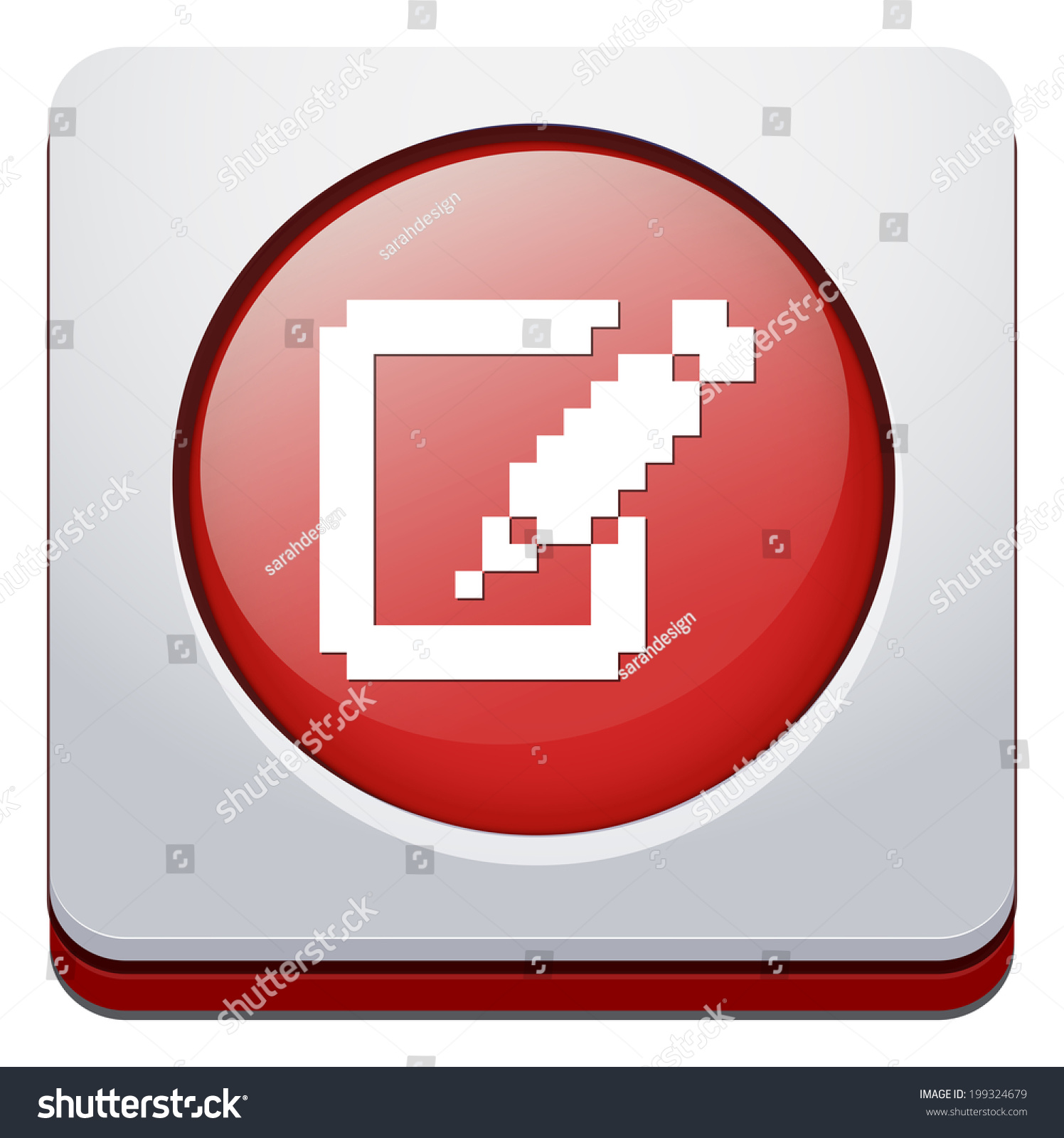 Edit Vectors Free Online - subscribe icon | Shutterstock Editor