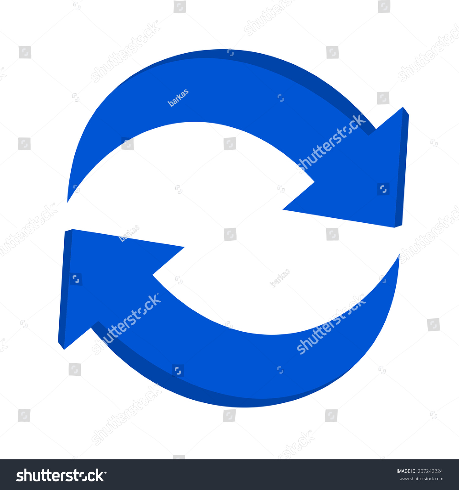 Download Edit Vectors Free Online - 3d arrow | Shutterstock Editor