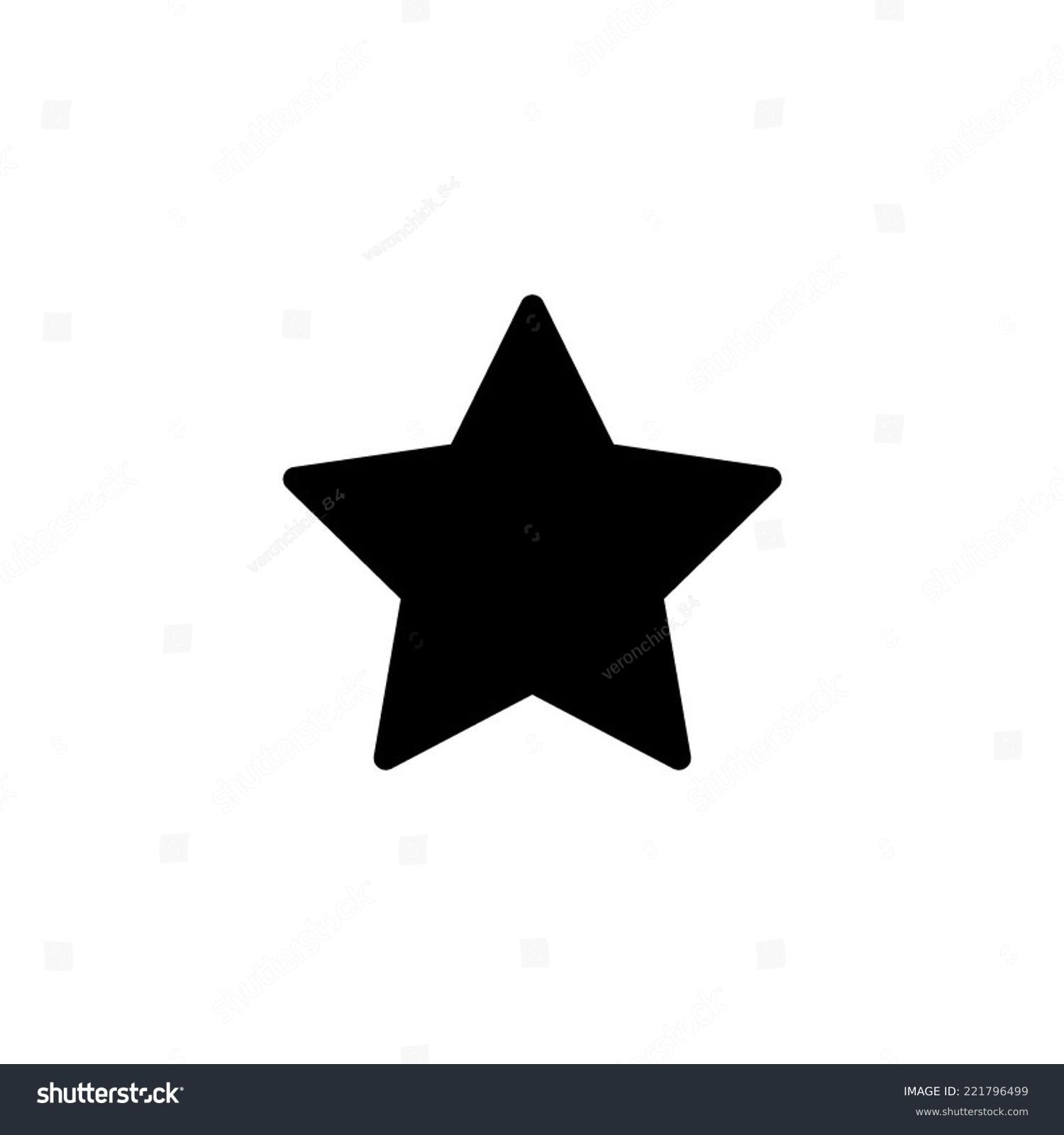 Edit Vectors Free Online - Black star | Shutterstock Editor