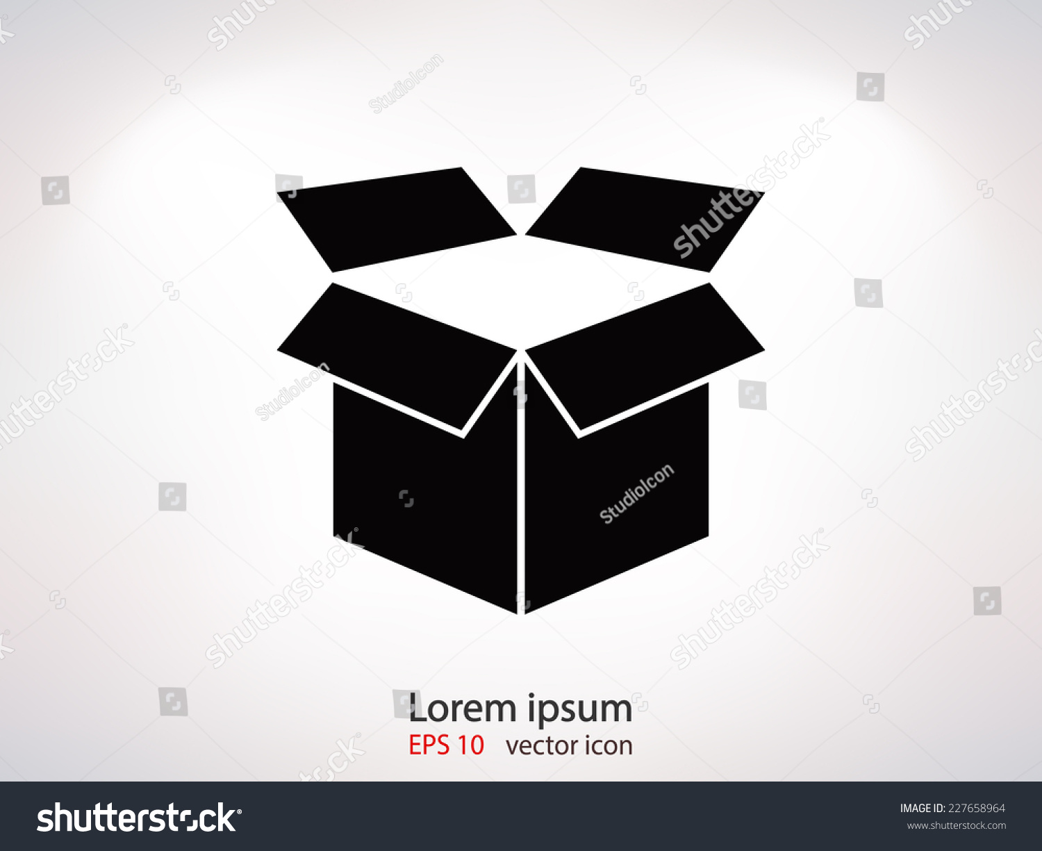 Download Edit Vectors Free Online - Open box | Shutterstock Editor